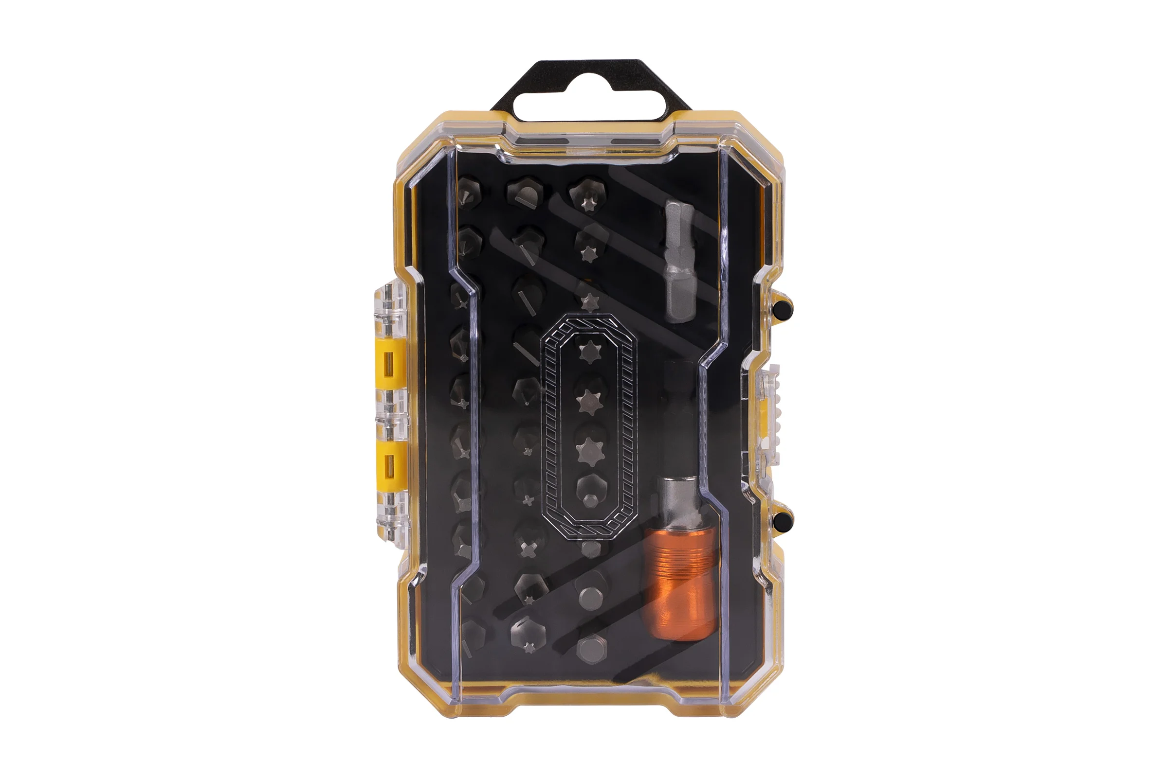 Набор бит Kolner 32 предмета, KBITS 32C, бита 25мм/6.35мм, 30шт 8100200059