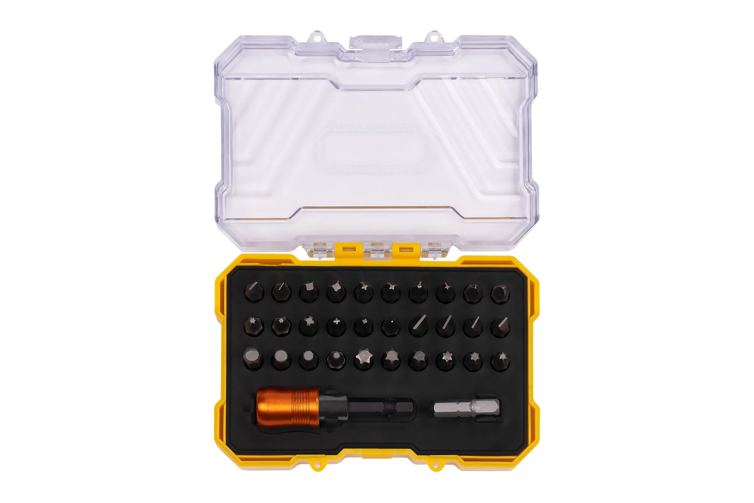 Набор бит Kolner 32 предмета, KBITS 32C, бита 25мм/6.35мм, 30шт 8100200059