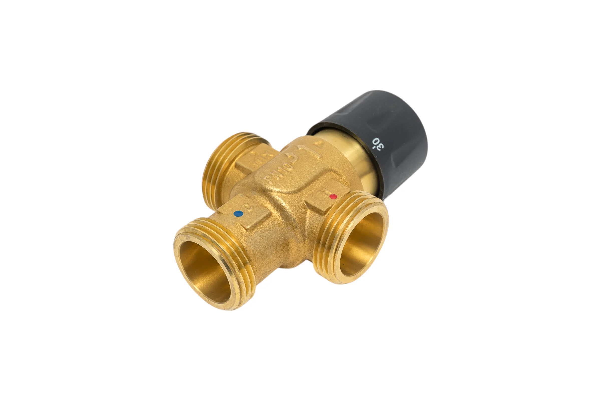 Трехходовой смесительный клапан AV Engineering AVE250-02V