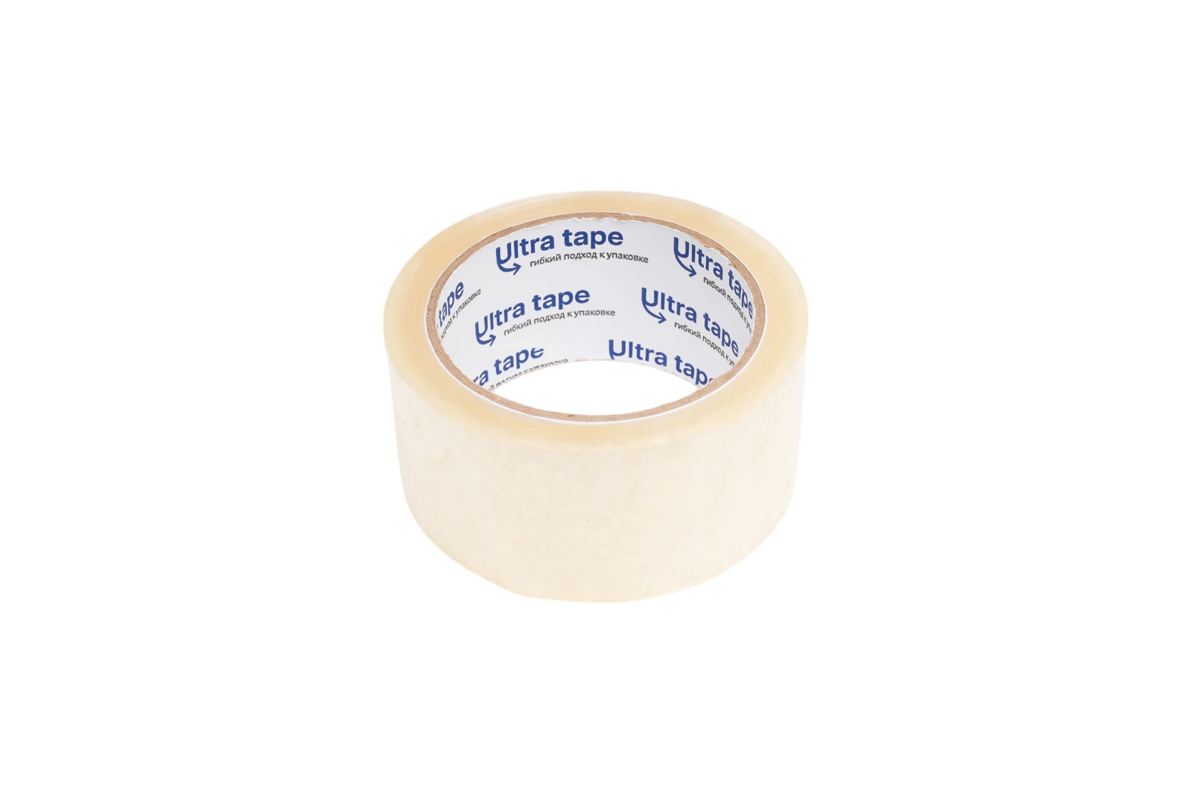 Клейкая лента Ultra tape 48мм 66м 43мкм, прозрачная 4687205075352