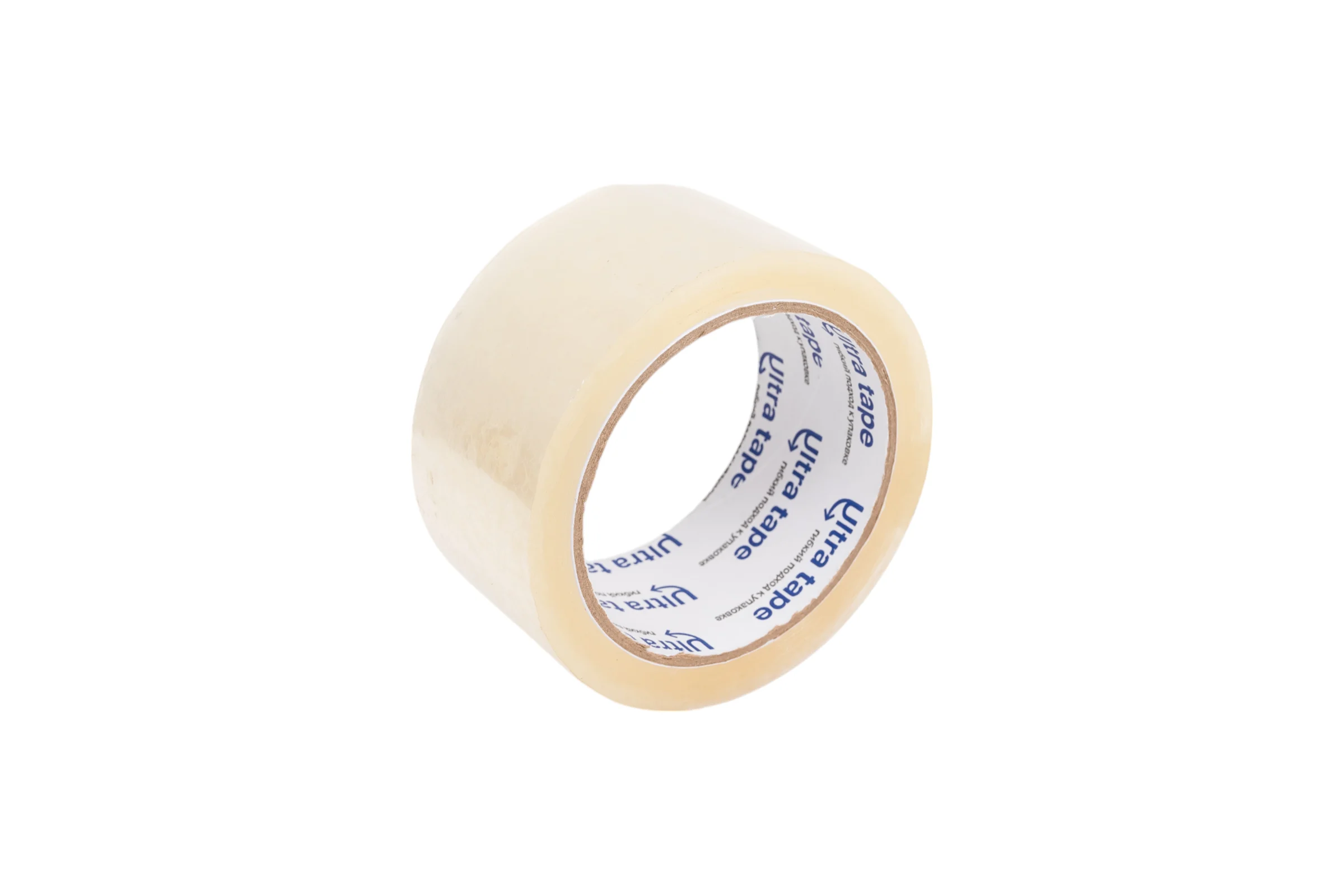 Клейкая лента Ultra tape 48мм 66м 43мкм, прозрачная 4687205075352