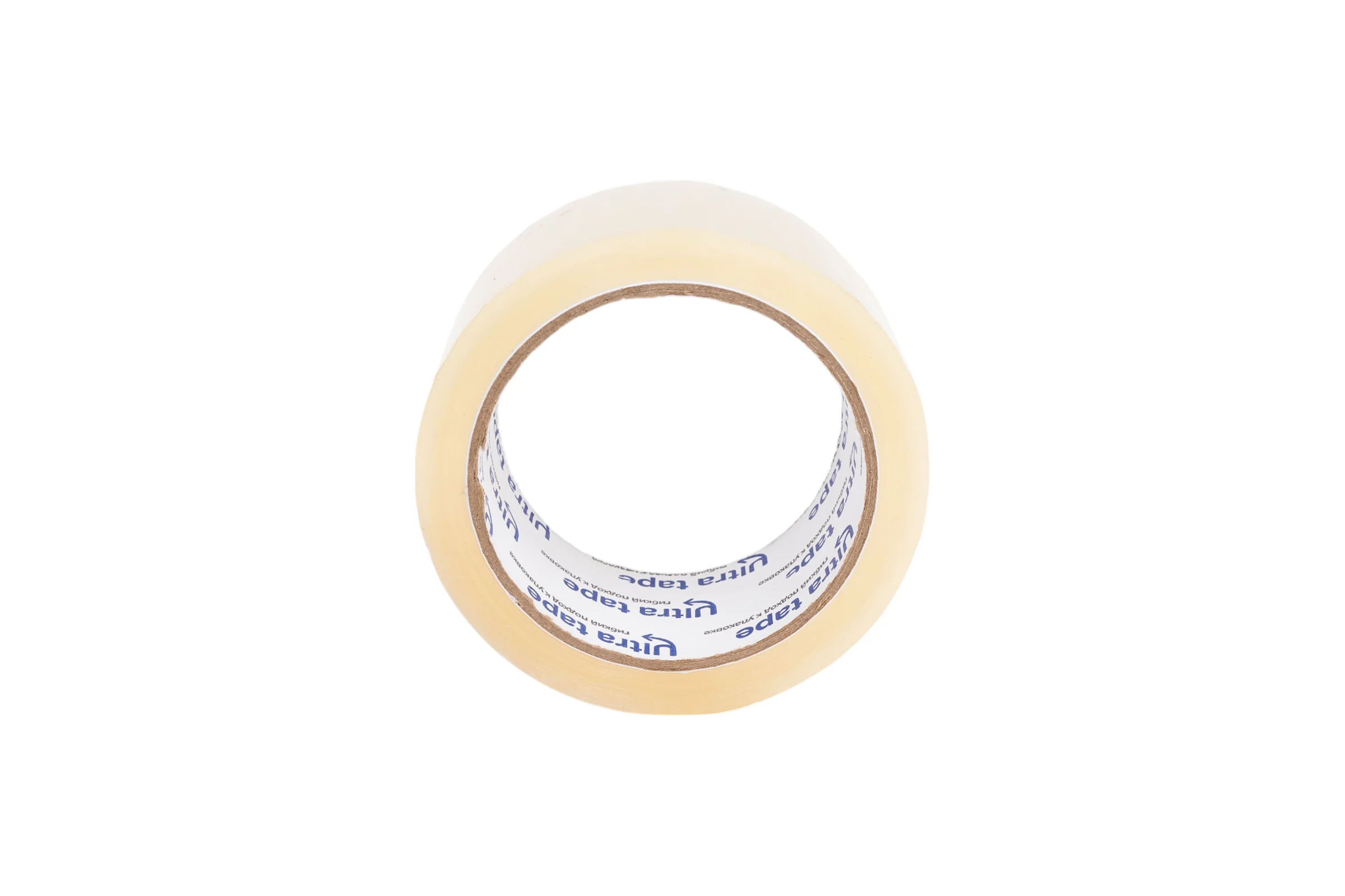 Клейкая лента Ultra tape 48мм 66м 43мкм, прозрачная 4687205075352