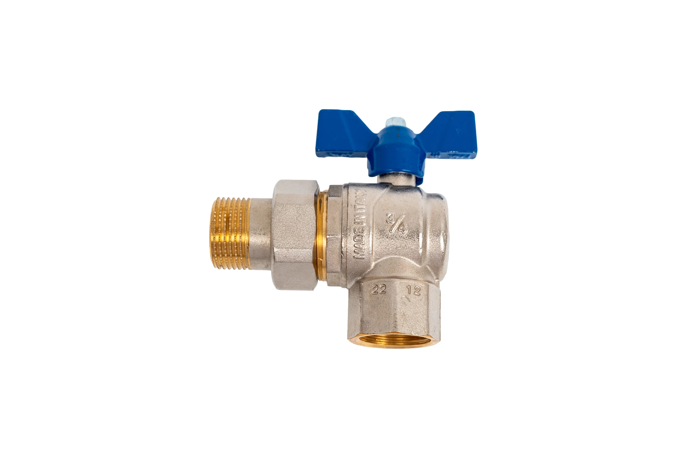 Кран американка FIV угловой 3/4 (Италия) 6774R080
