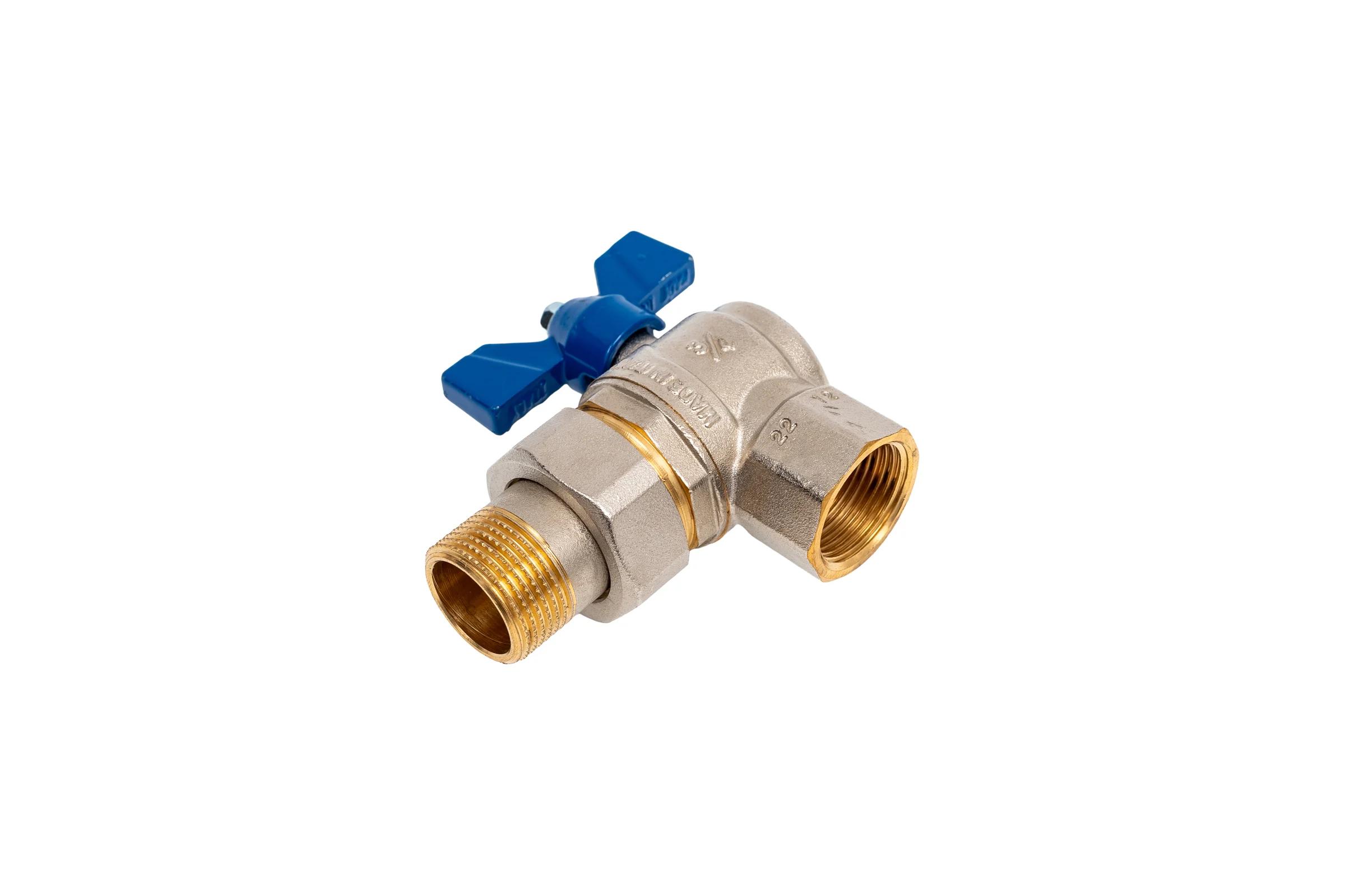 Кран американка FIV угловой 3/4 (Италия) 6774R080