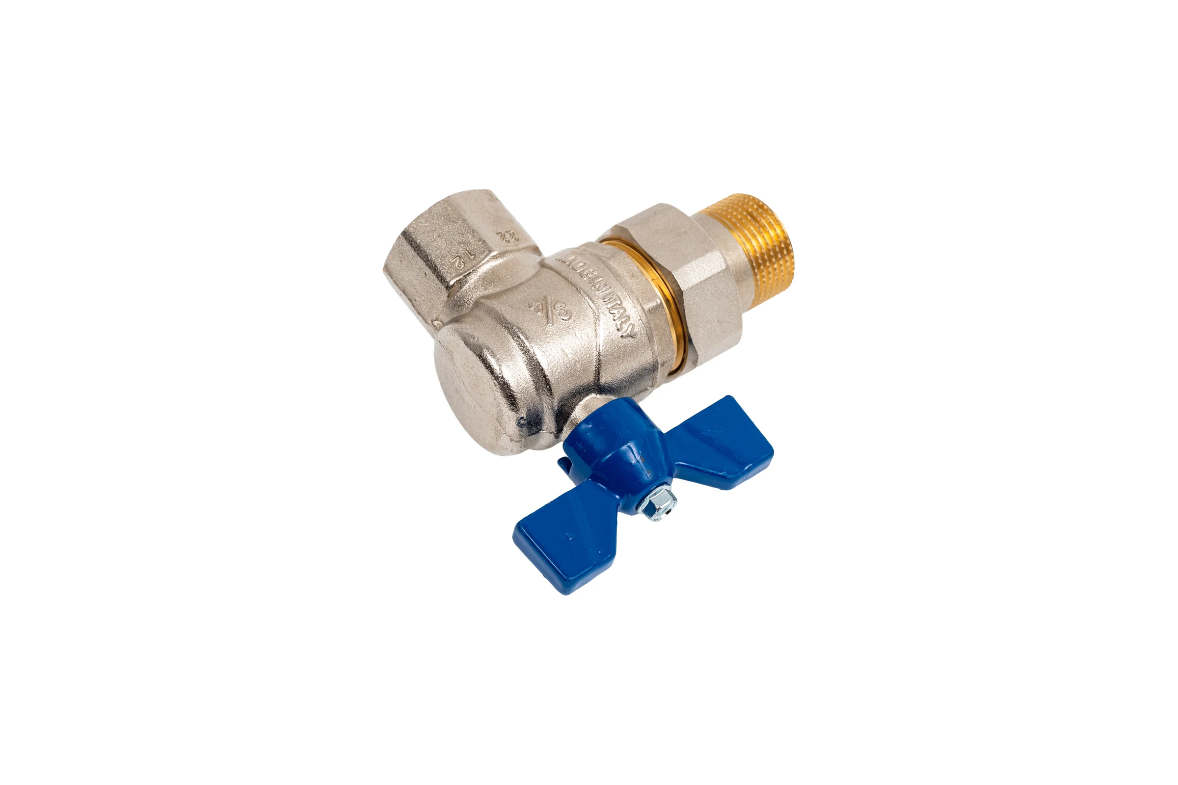 Кран американка FIV угловой 3/4 (Италия) 6774R080