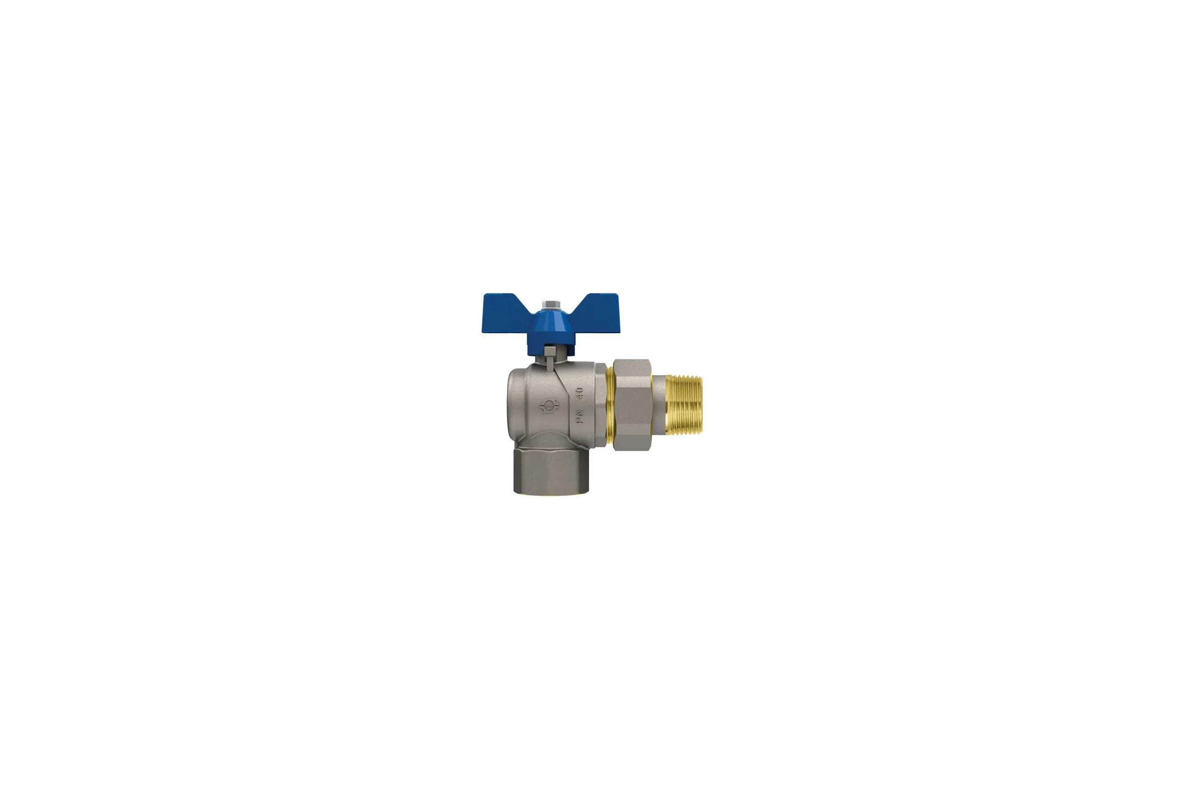 Кран американка FIV угловой 3/4 (Италия) 6774R080