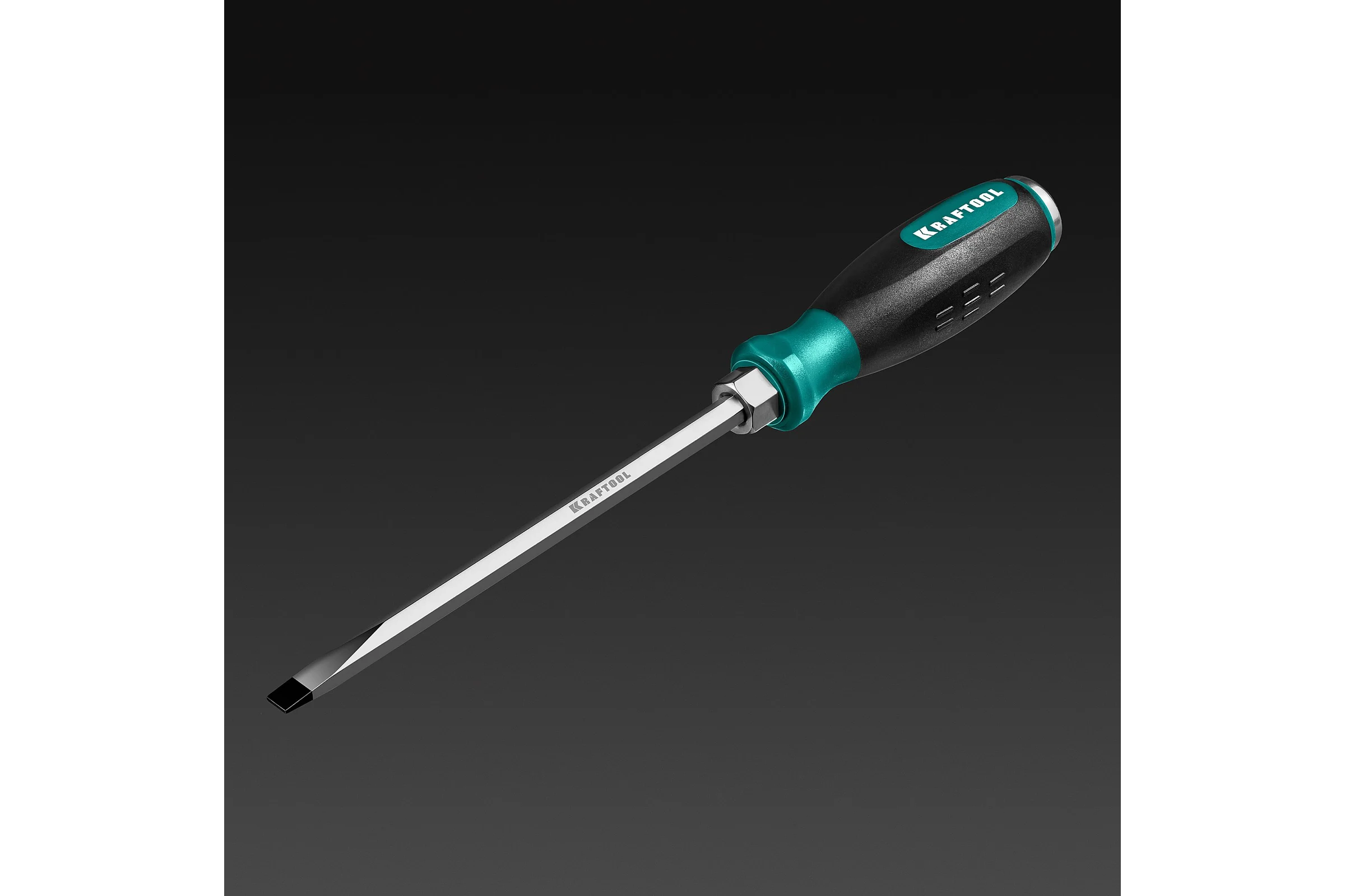 Ударная отвертка KRAFTOOL Impact SL 10, сквозной стержень Cr-Mo 250033-10