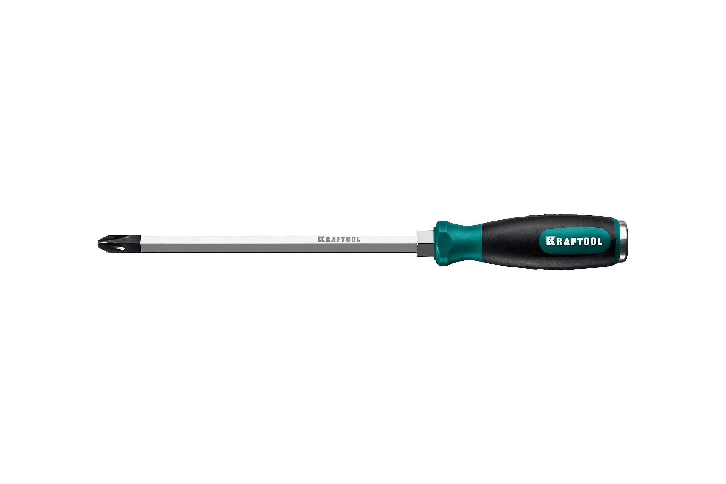 Ударная отвертка KRAFTOOL Impact PH 4, сквозной стержень Cr-Mo 250034-4