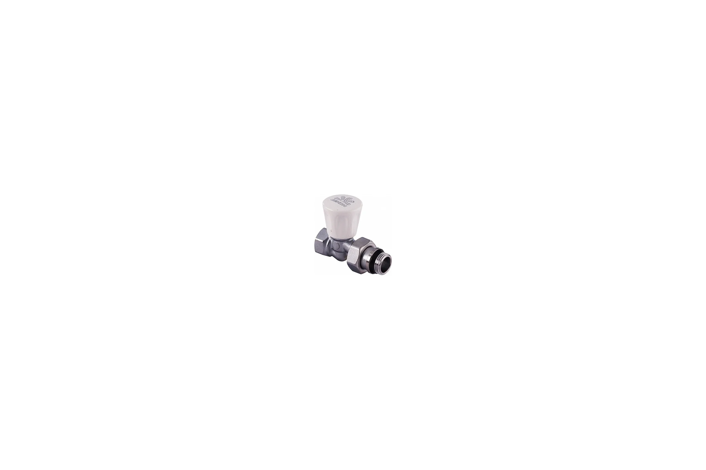 Клапан регулирующий прямой компактный GEKON 1/2" GK 1355 12