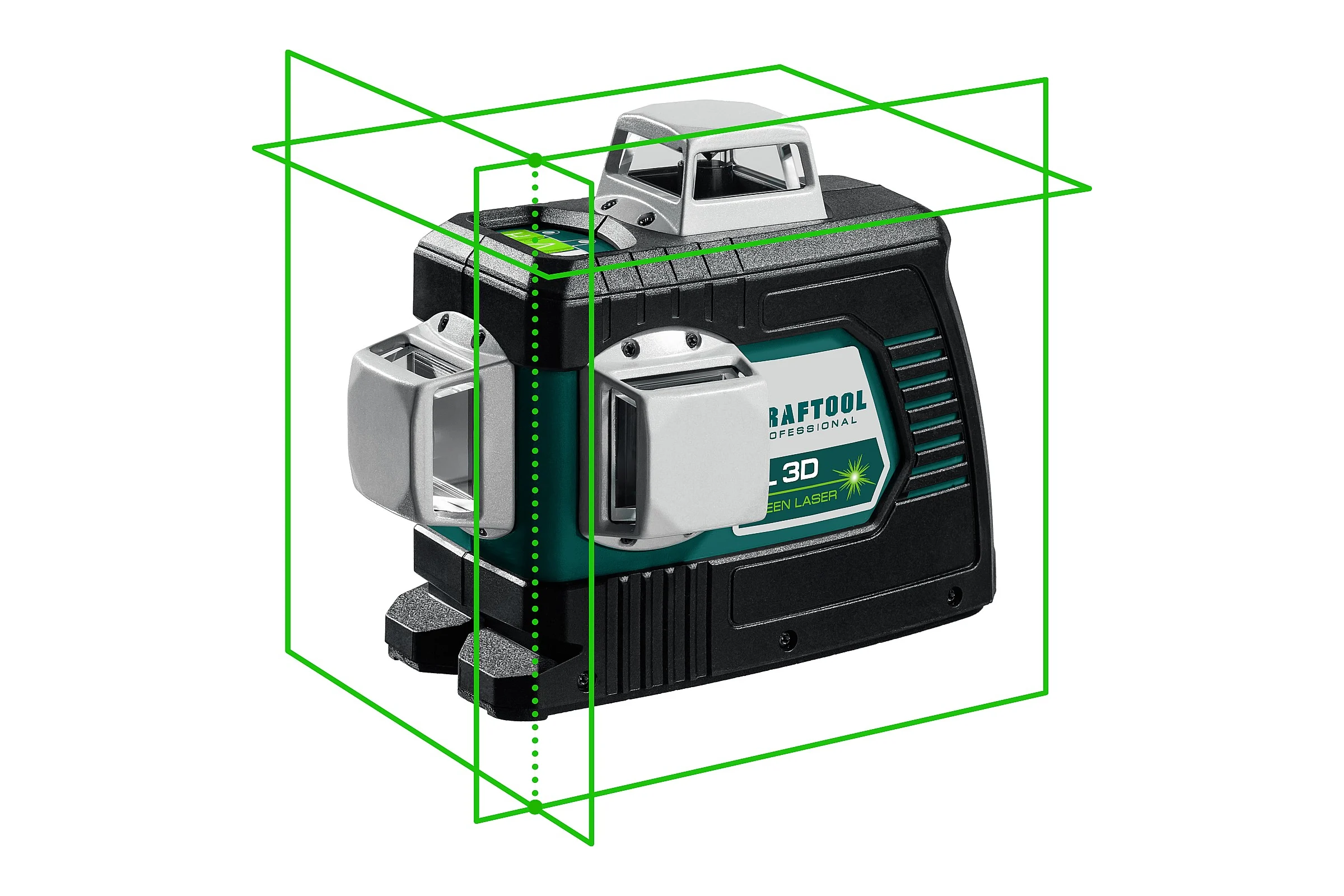 Лазерный нивелир KRAFTOOL LL 3D 34641