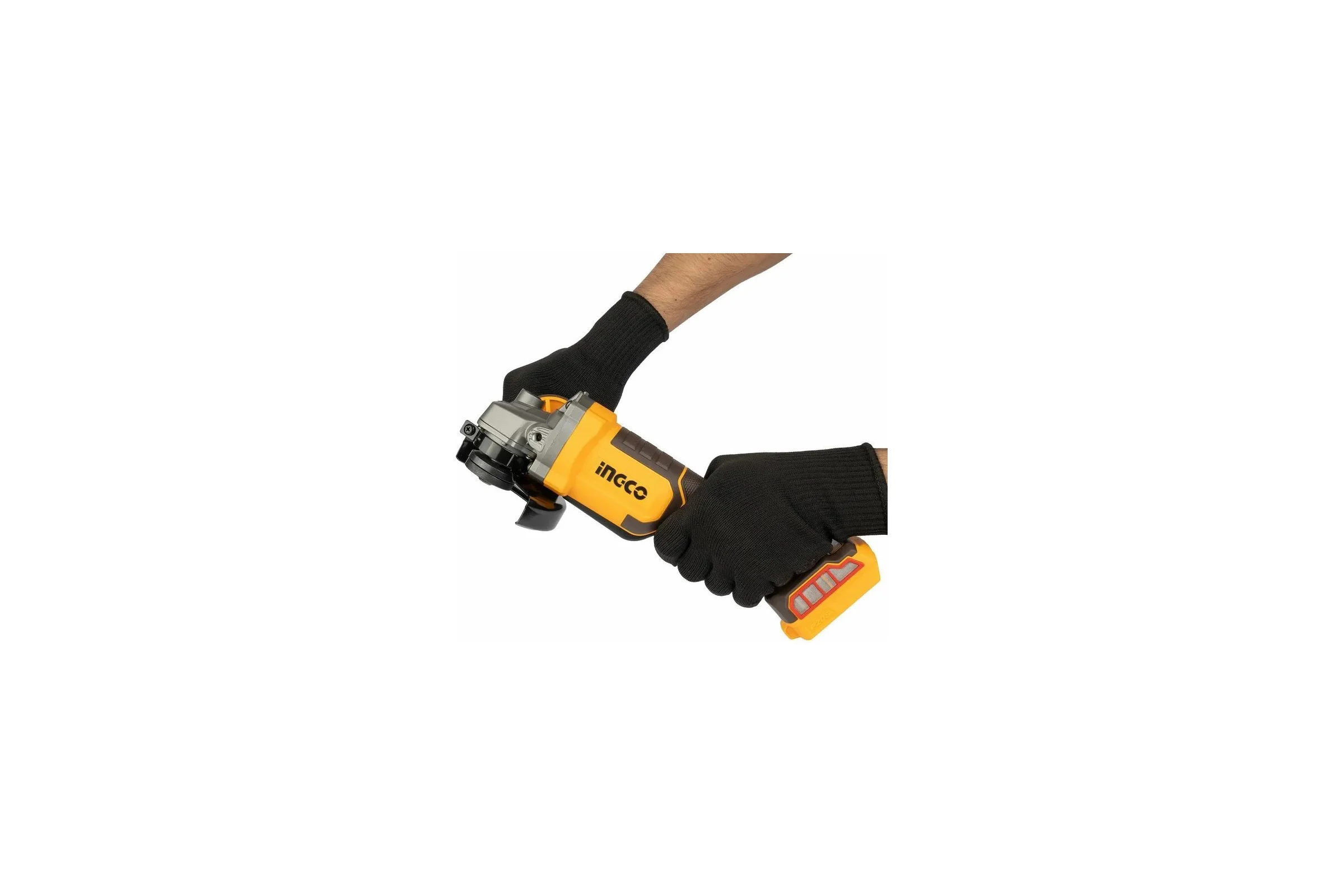 Аккумуляторная УШМ INGCO SUPER INDUSTRIAL 20В, BL 115мм, без АКБ и ЗУ CAGLI211156