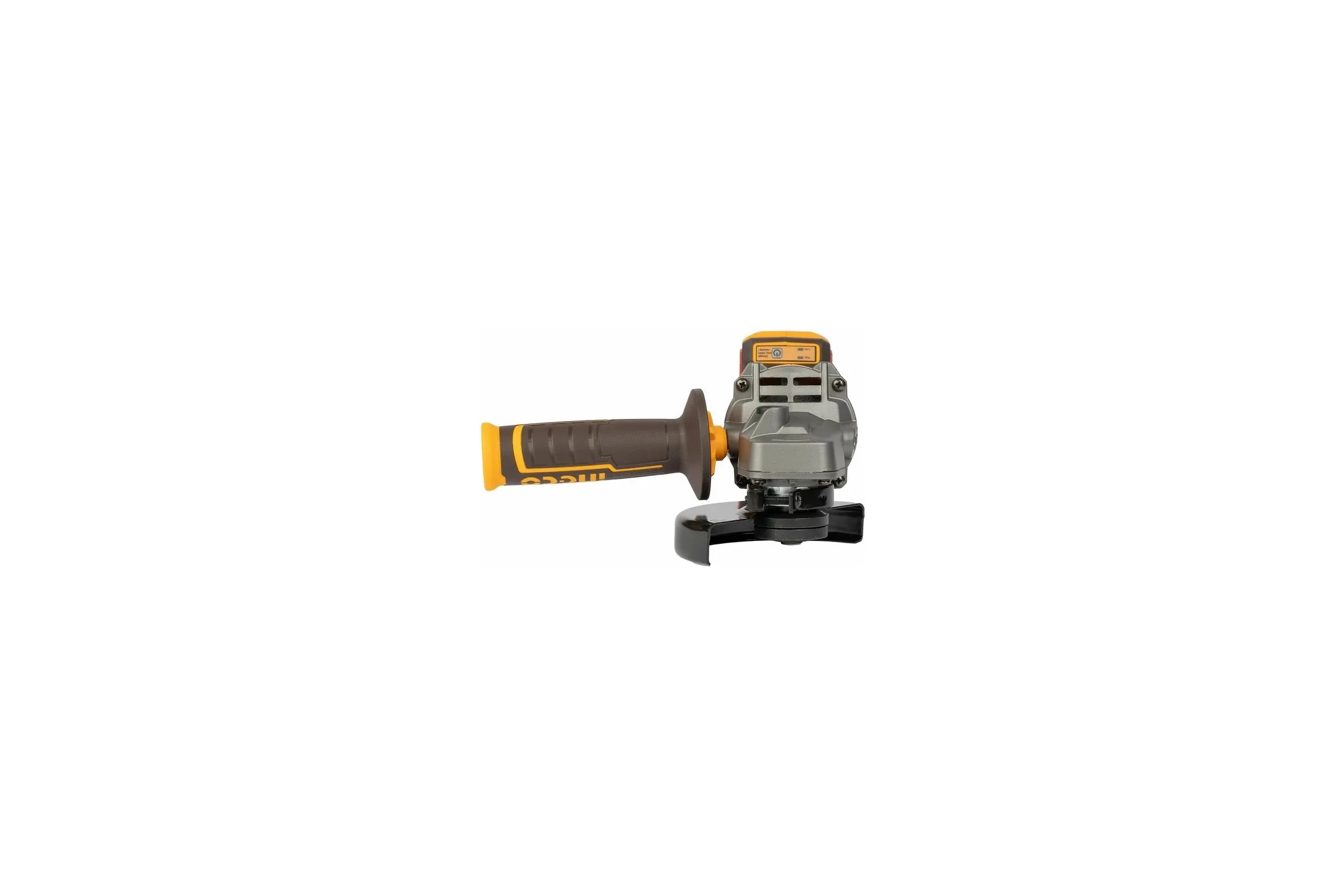 Аккумуляторная УШМ INGCO SUPER INDUSTRIAL 20В, BL 115мм, без АКБ и ЗУ CAGLI211156