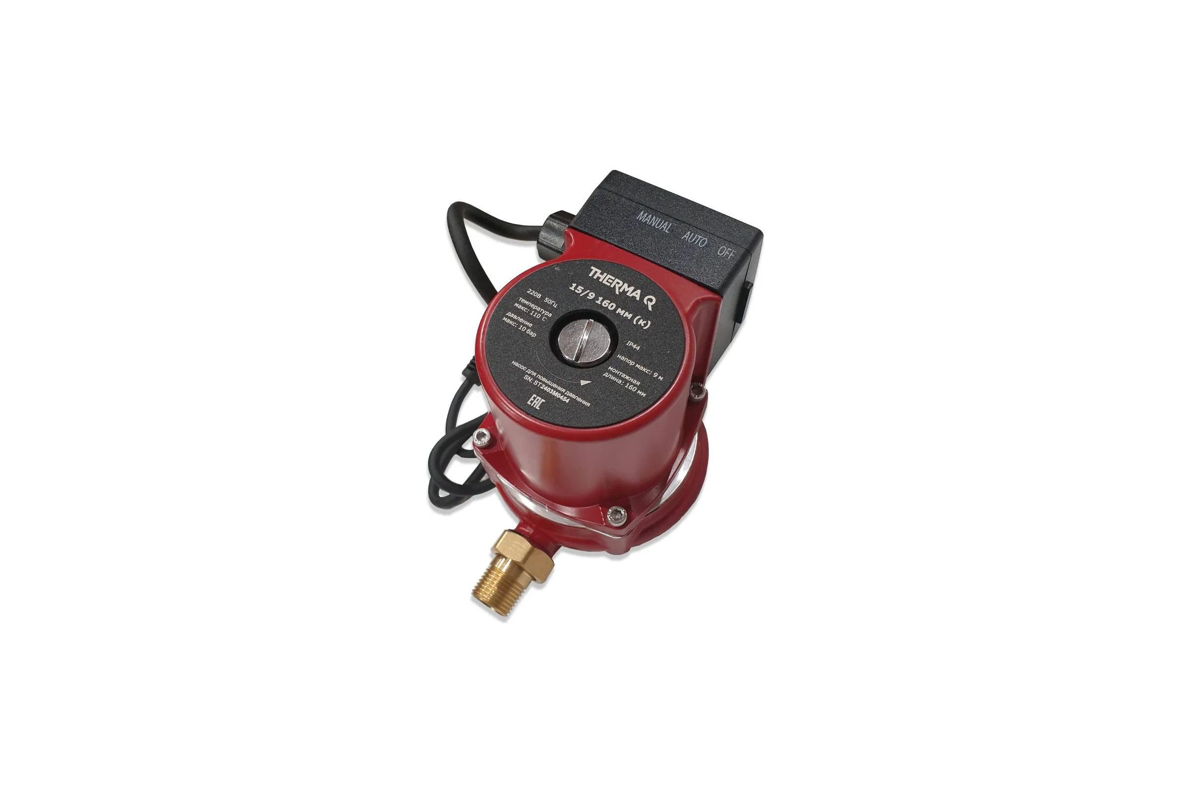 Насос повысительный МЕТАЛЛСЕРВИС MC THERMA Q 15/9 160 к 1260137
