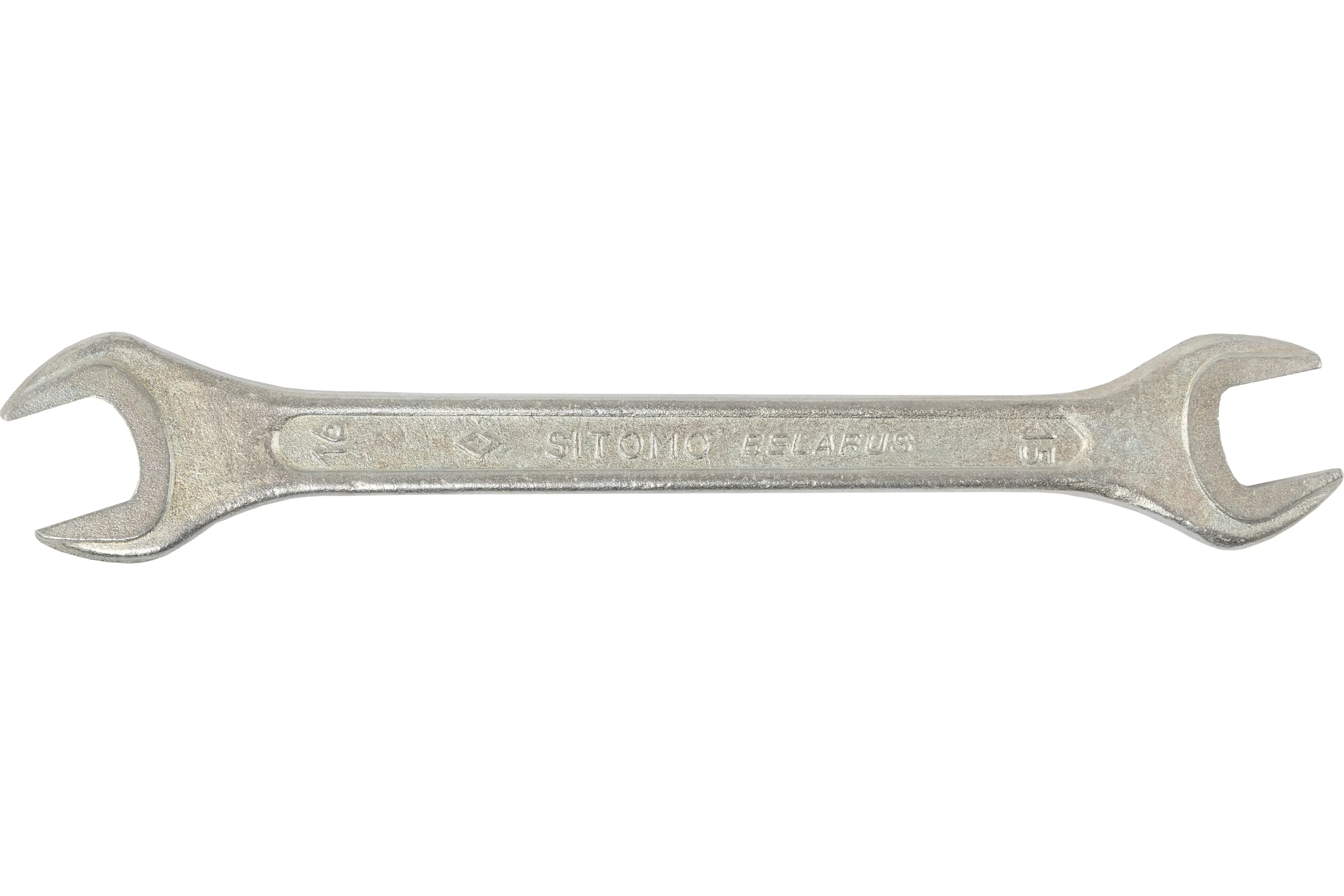 Ключ гаечный рожковый двусторонний SITOMO BELARUS15x16 оцинкованный 1141558