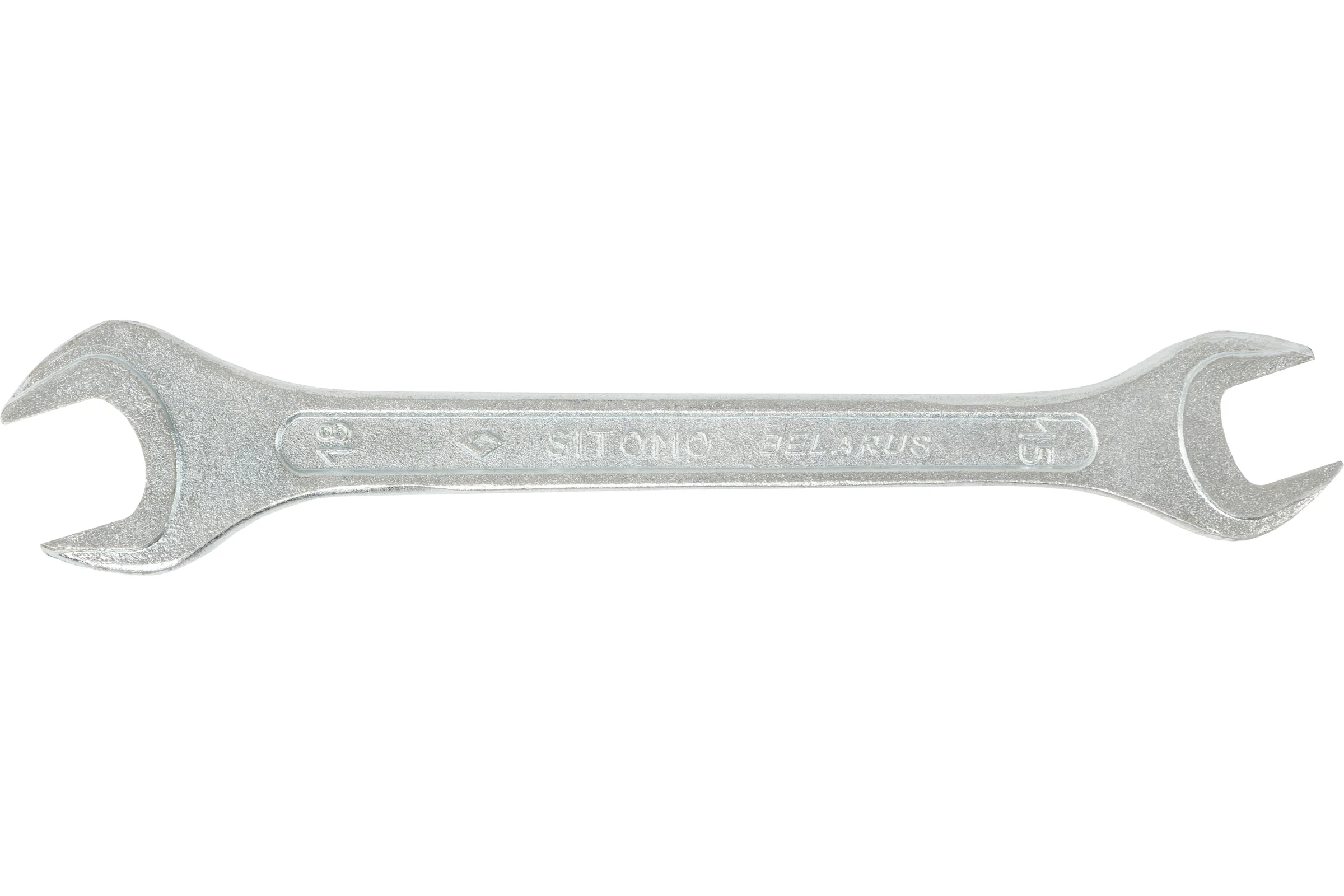 Ключ гаечный рожковый двусторонний SITOMO BELARUS 15x18 оцинкованный 1141559