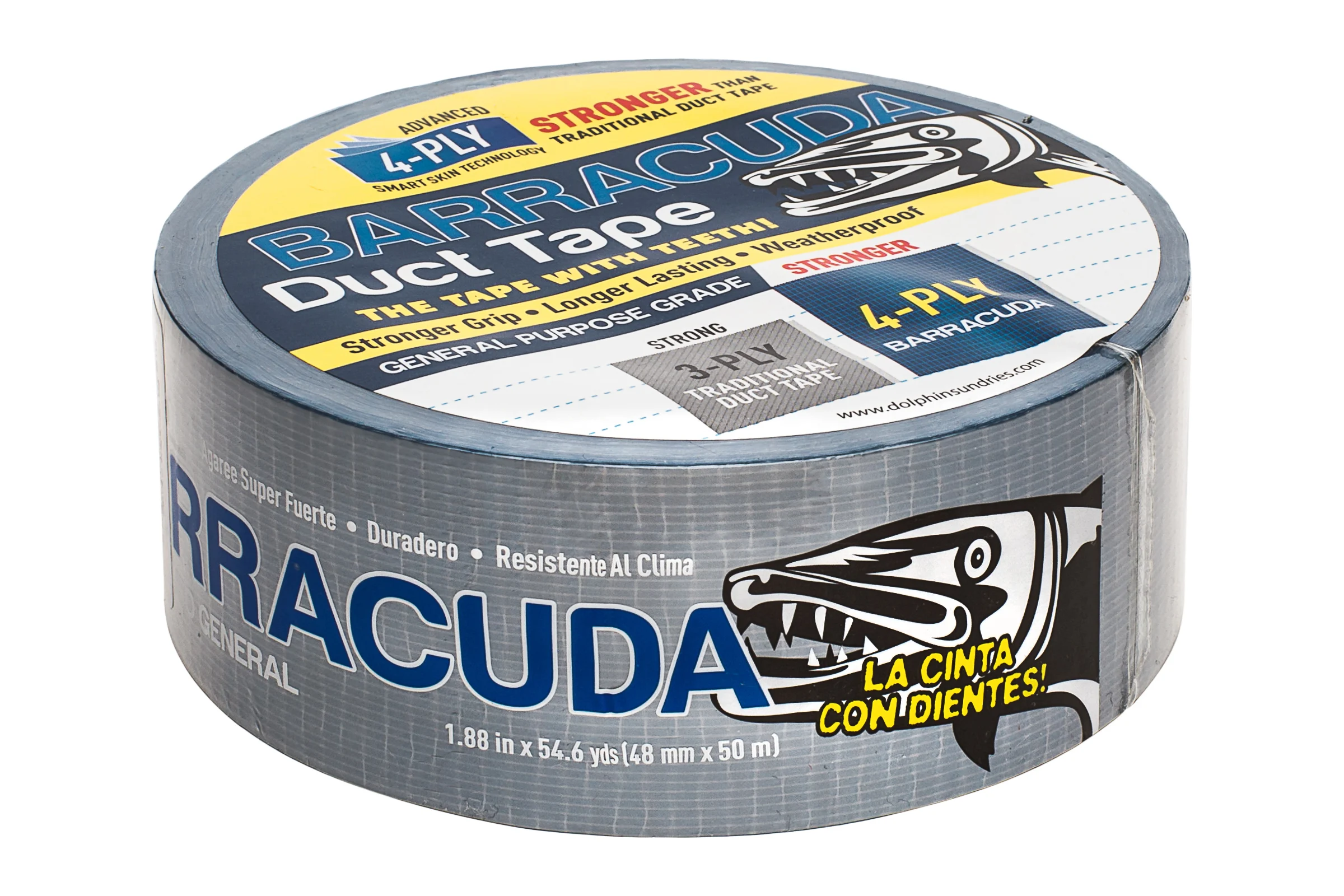 Ремонтная лента Blue Dolphin Barracuda Blue 48 мм х 50м BARA BLUSBL27535