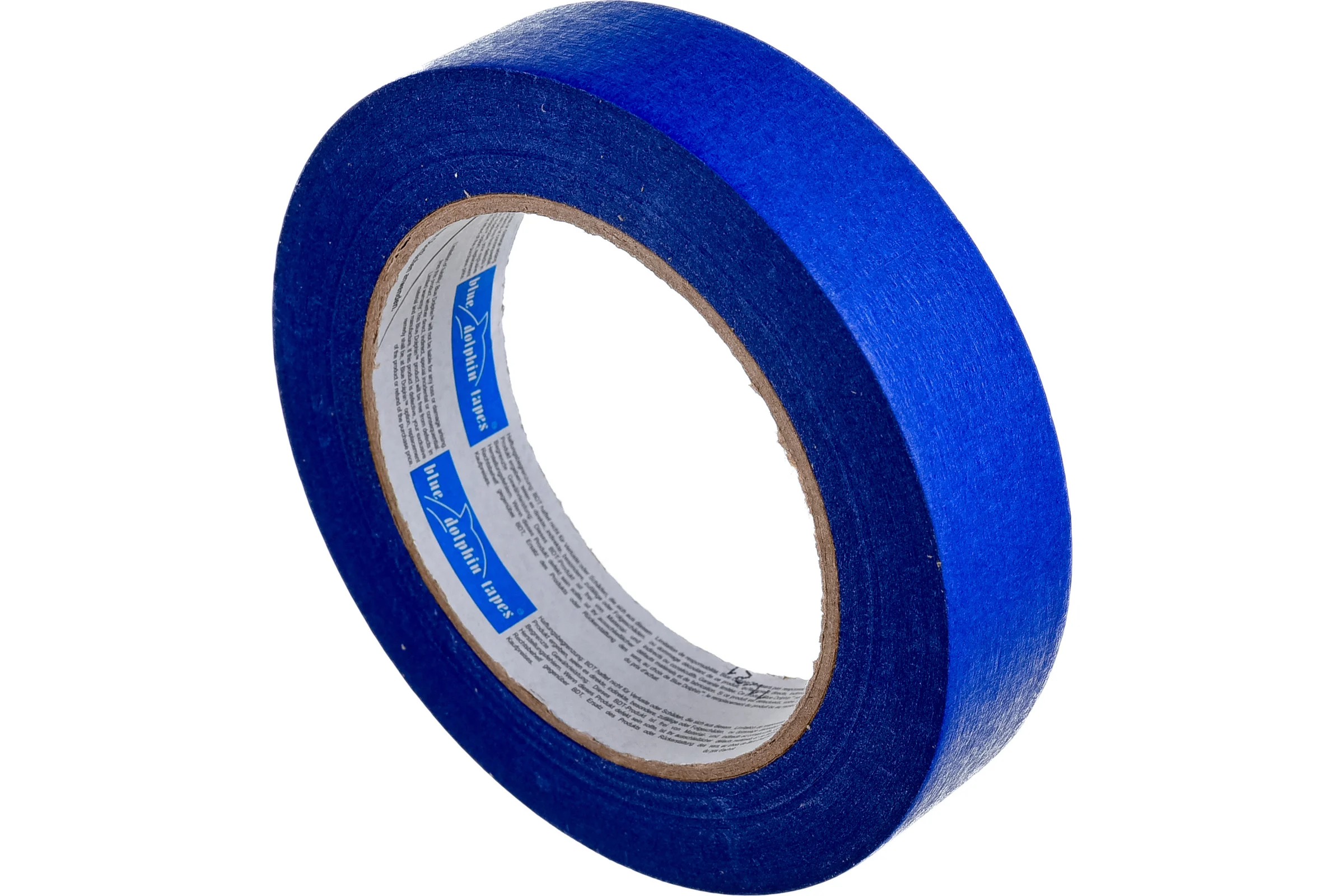Малярная лента Blue Dolphin Painters Tape синяя 25мм х 50м 01-1-01-EN SBL BDN