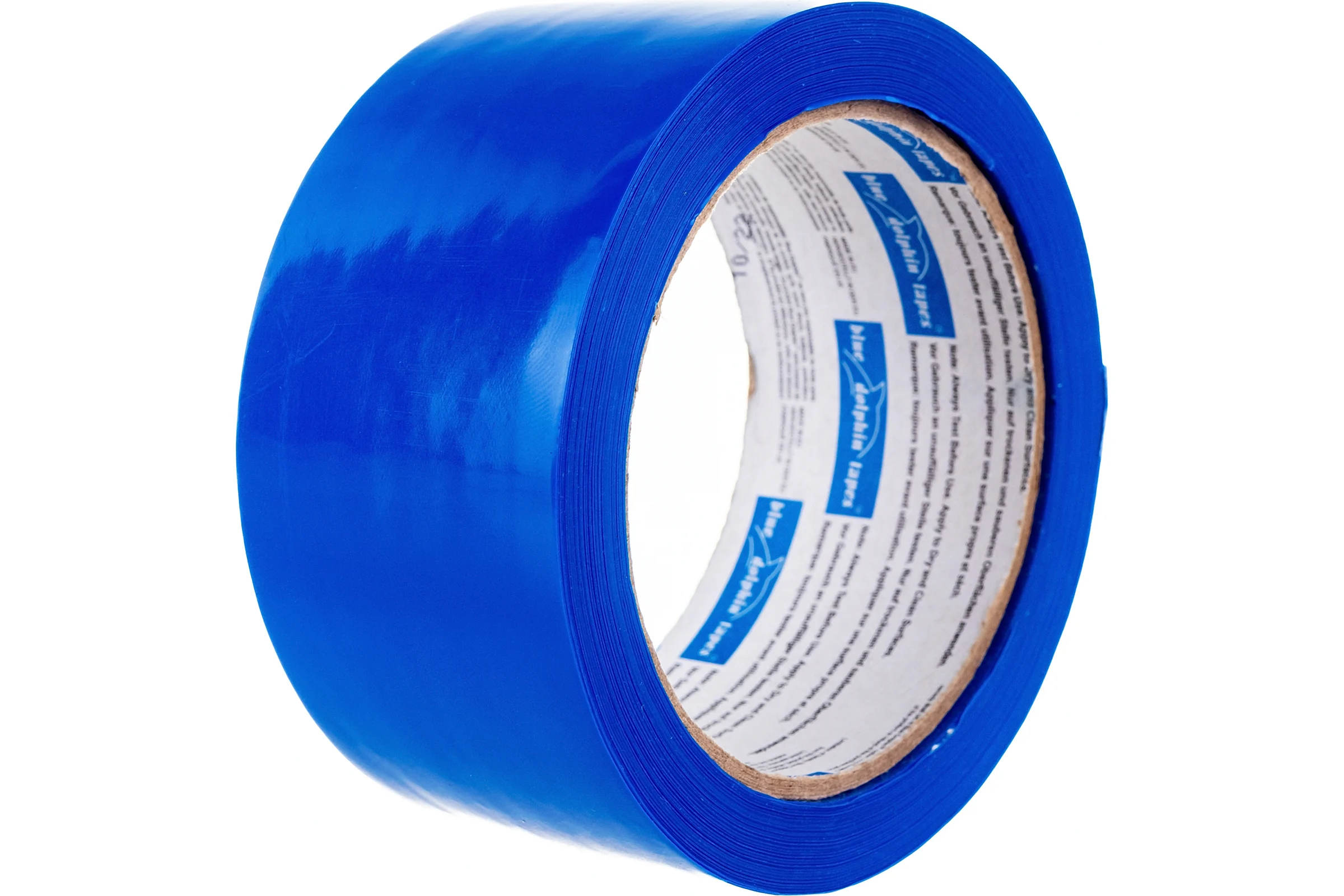 Малярная лента Blue Dolphin Exterior Tape Blue 48мм 25м 02-4-01-EN BDN
