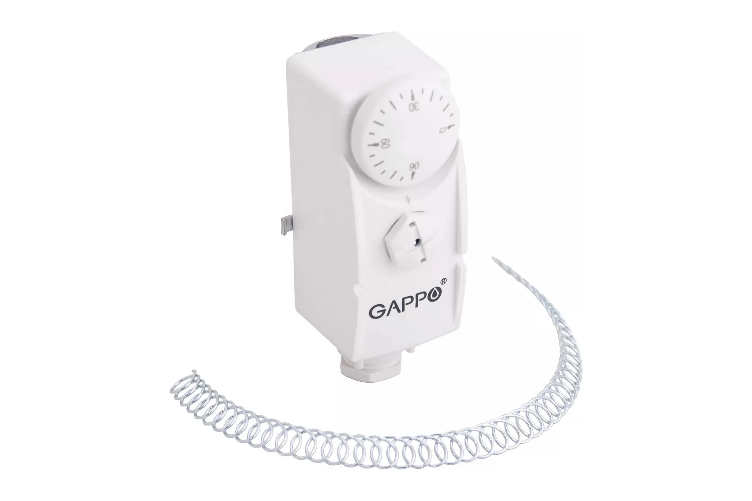 Термостат накладной Gappo 0–90 С G1493