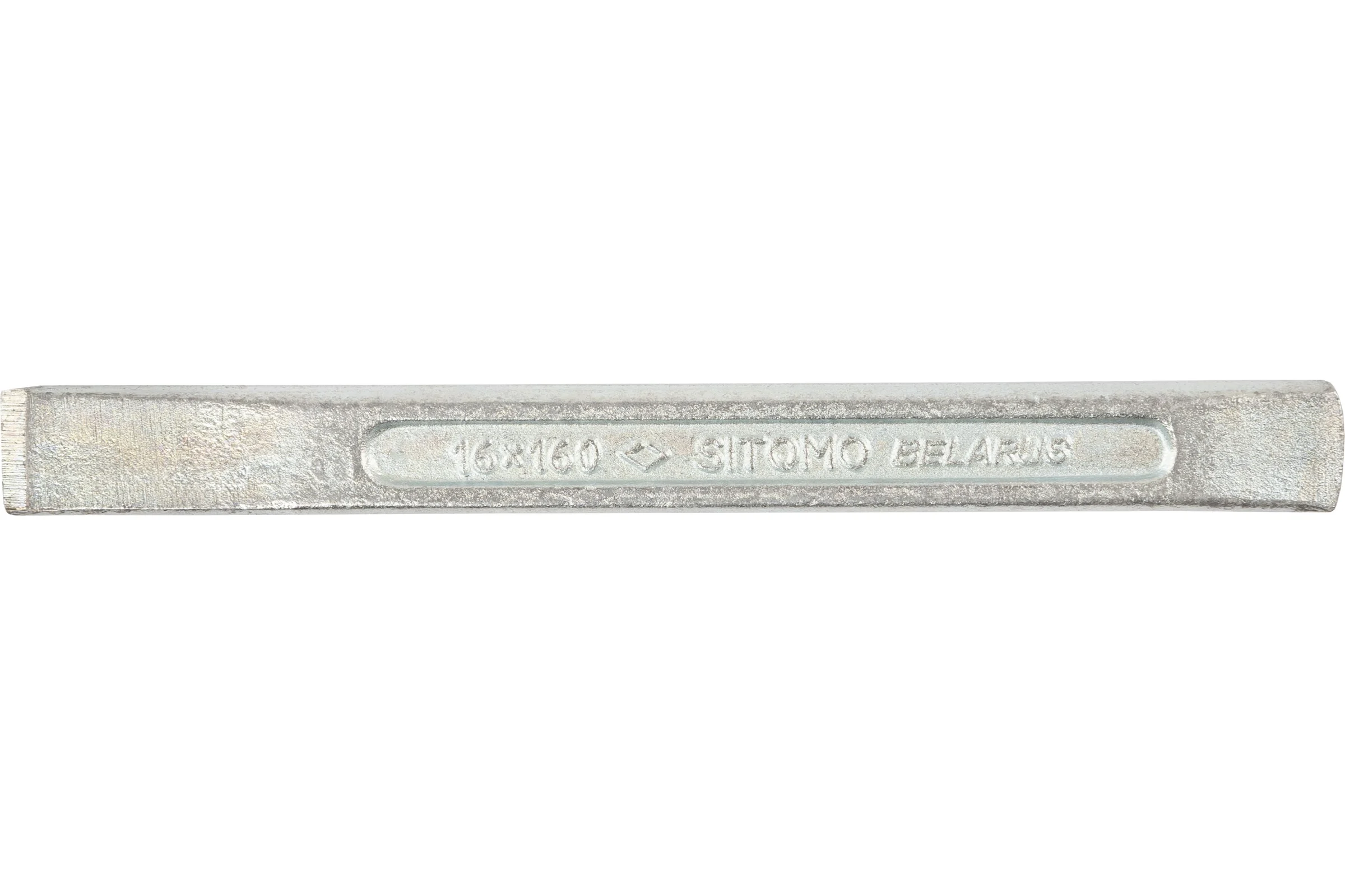 Зубило слесарное SITOMO 160х16 мм, оцинкованное 1139737