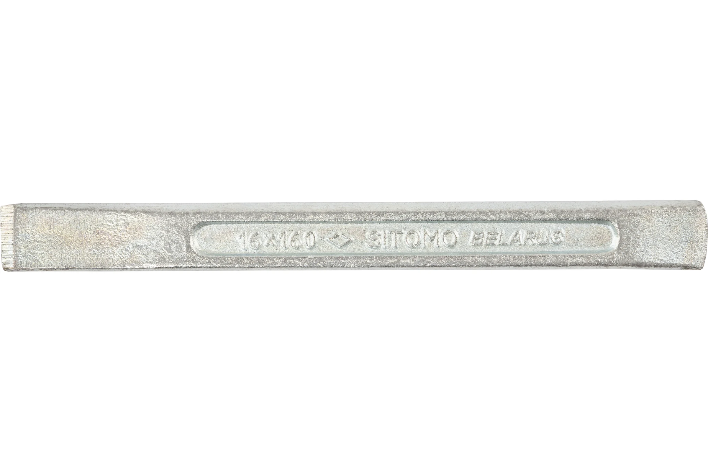 Зубило слесарное SITOMO 160х16 мм, оцинкованное 1139737