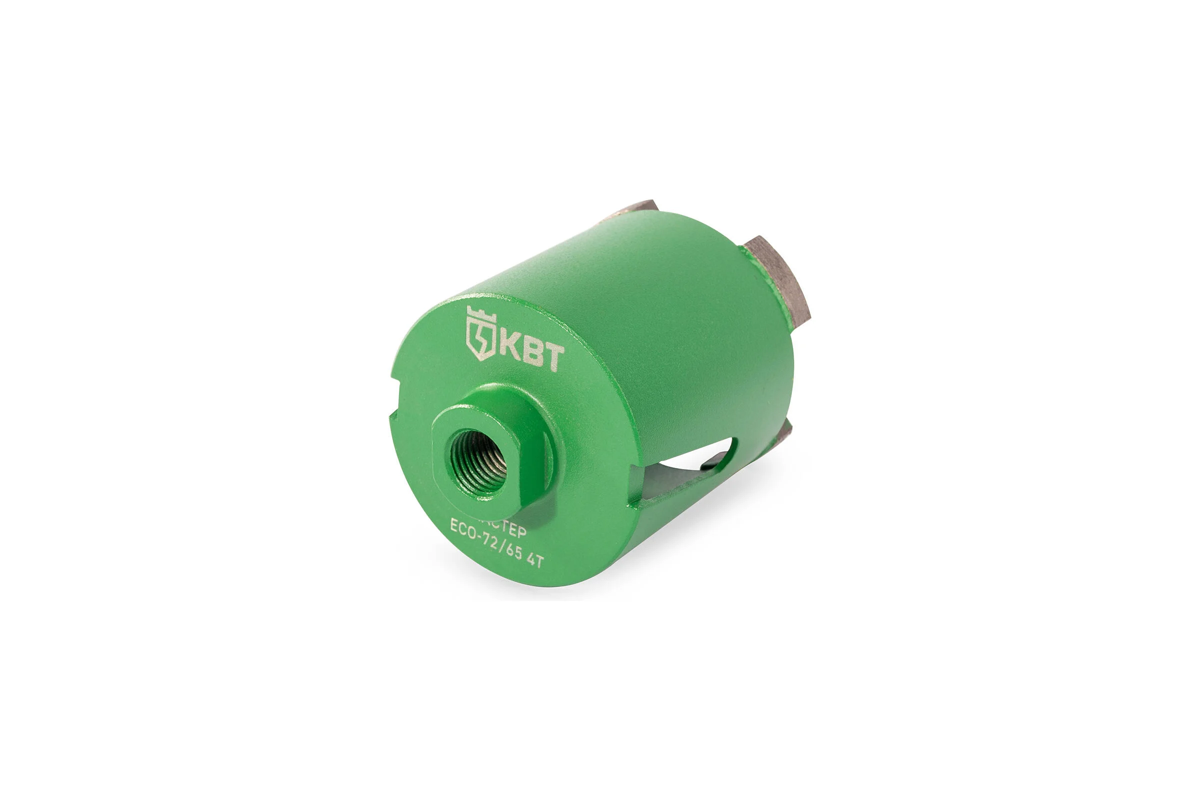Коронка КВТ ECO 72/65 мм, 4T серия МАСТЕР 102555