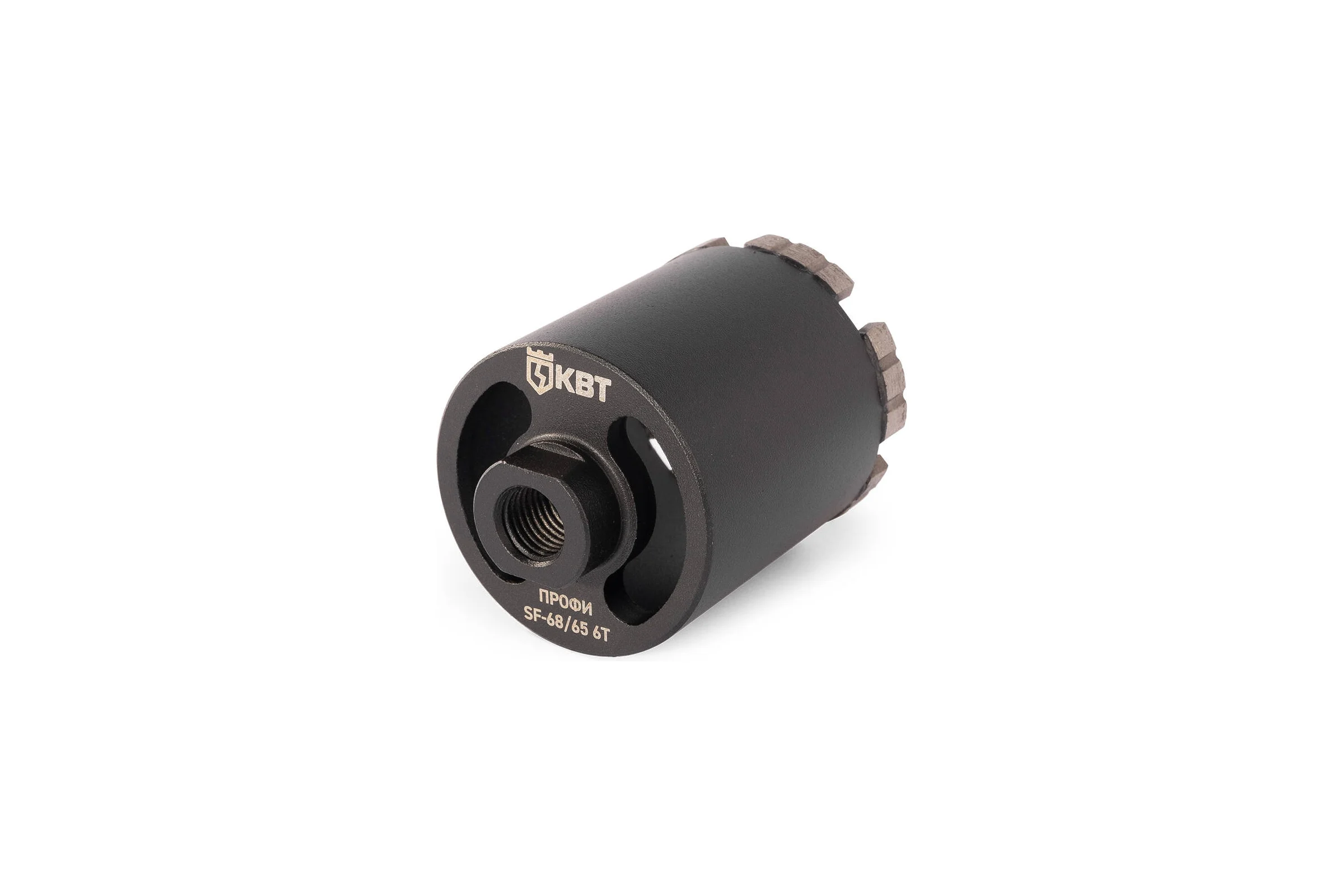 Коронка КВТ SF 68/65 мм, 6T серия ПРОФИ 102558