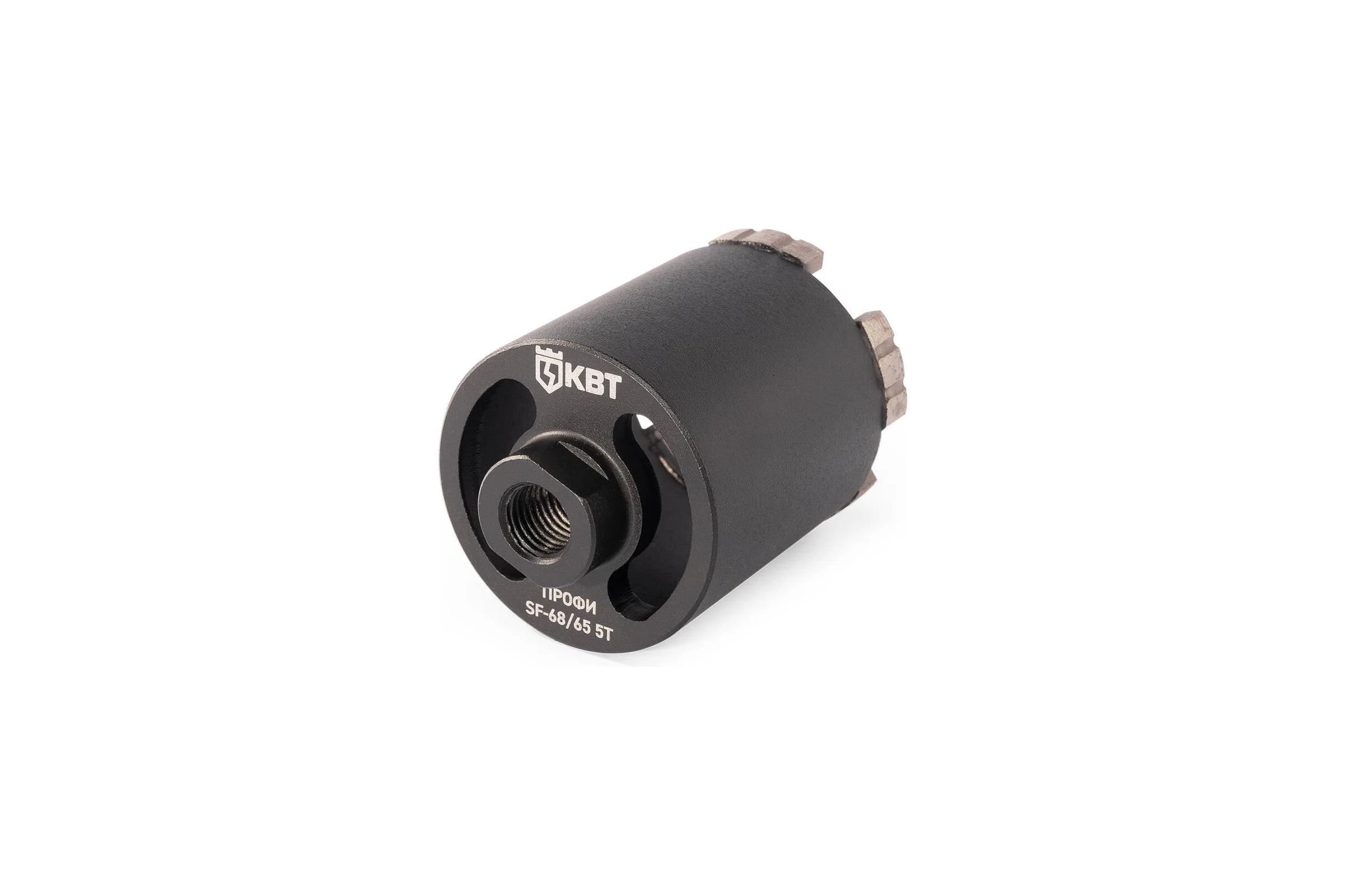 Коронка КВТ SF 68/65 мм, 5T серия ПРОФИ 102556