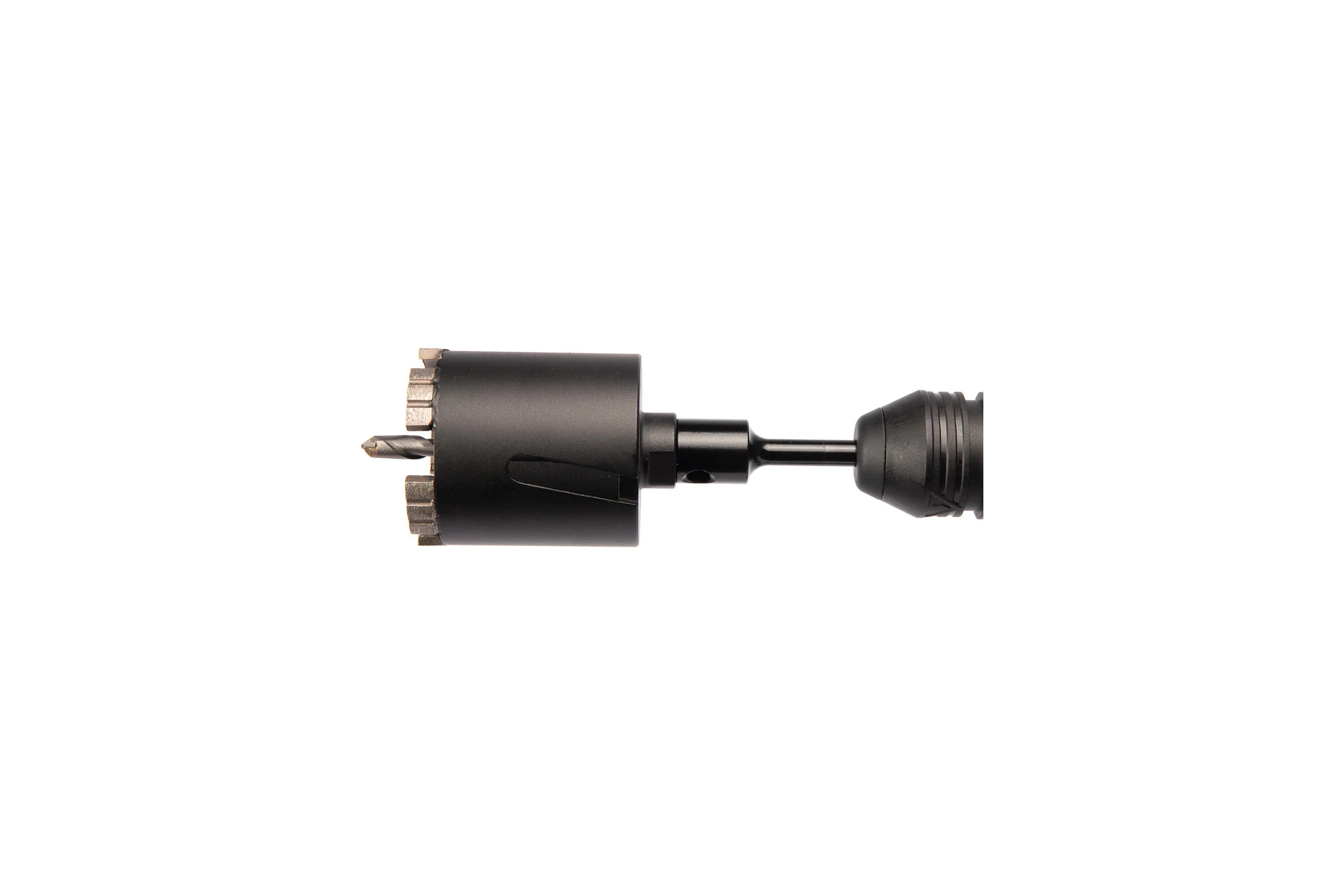 Коронка КВТ SF 72/65 мм, 5T с Адаптером КВТ SDS-Plus серия ПРОФИ 102561