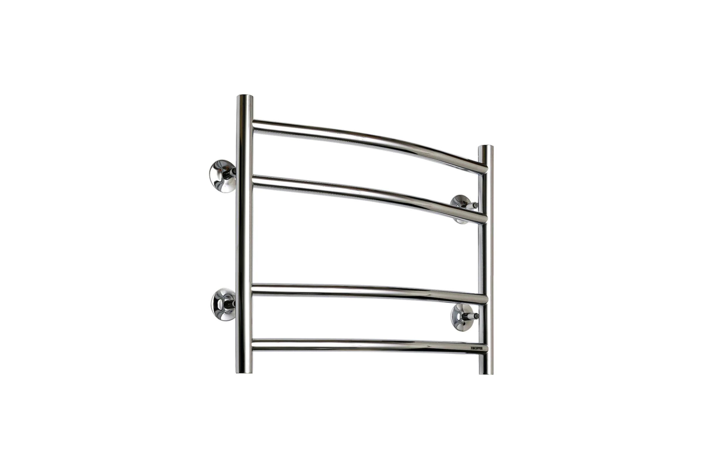Полотенцесушитель водяной FINCOPPER FC 450х500 Chrome, 1/2х3/4 FC 450х500 Chrome