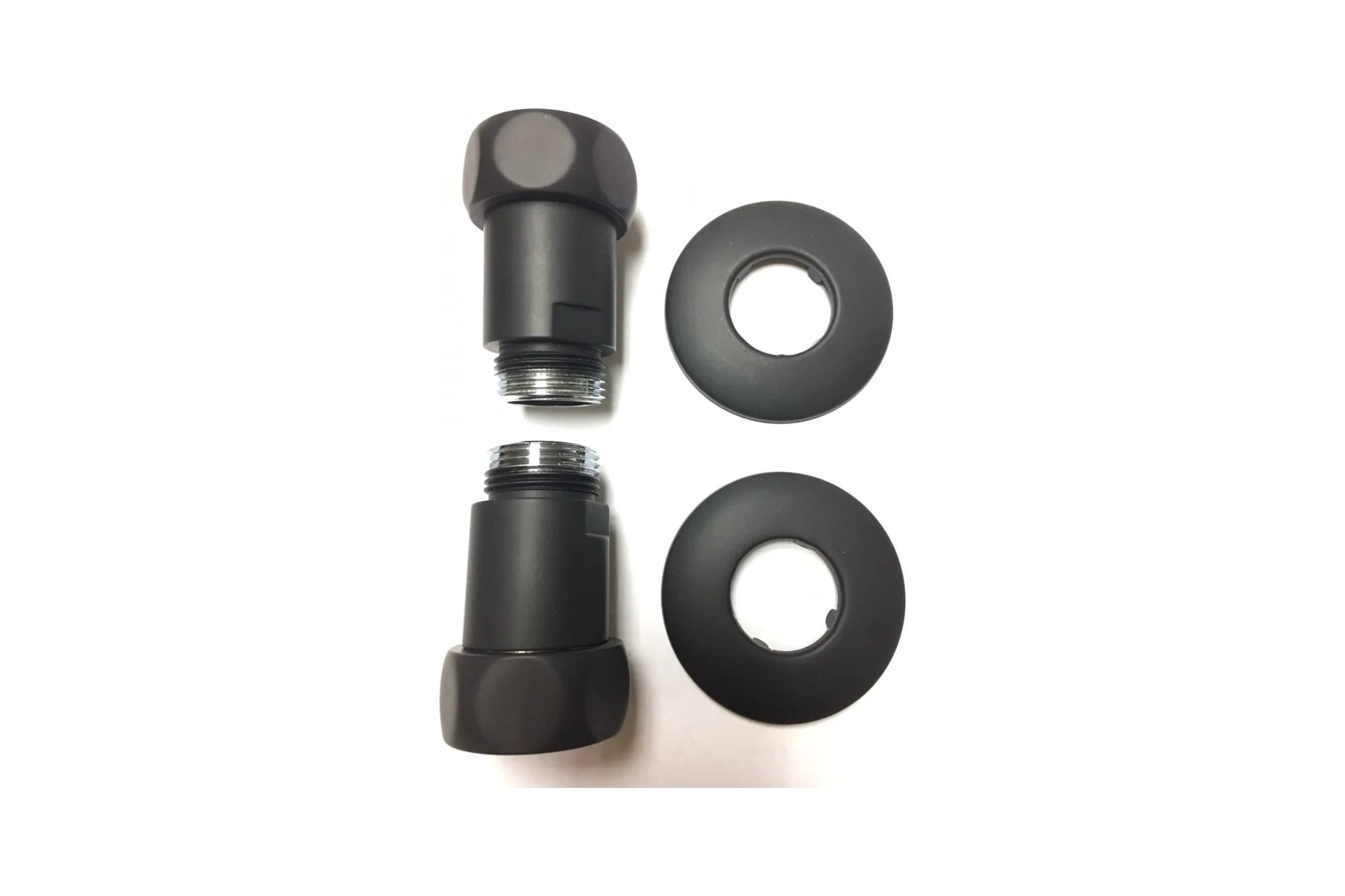 Полотенцесушитель водяной FINCOPPER FCM 500х500 черный,прямое 3/4х1/2 FCM 500х500 RAL 9005 прямое