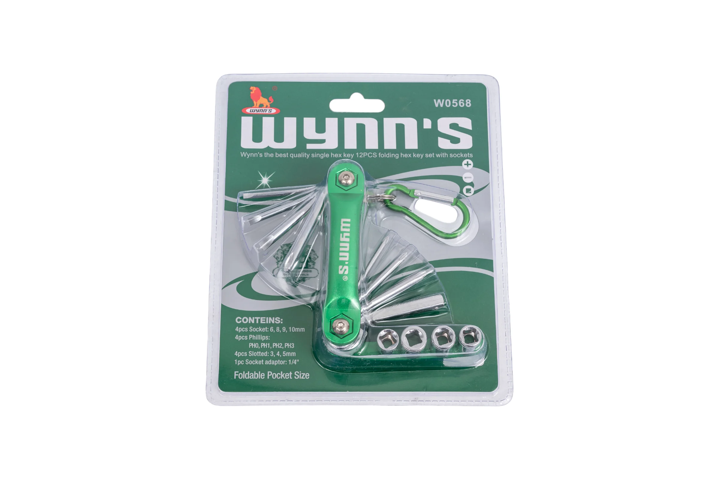 Набор отверток и головок wynns складной W0568/ Tools 00000028749