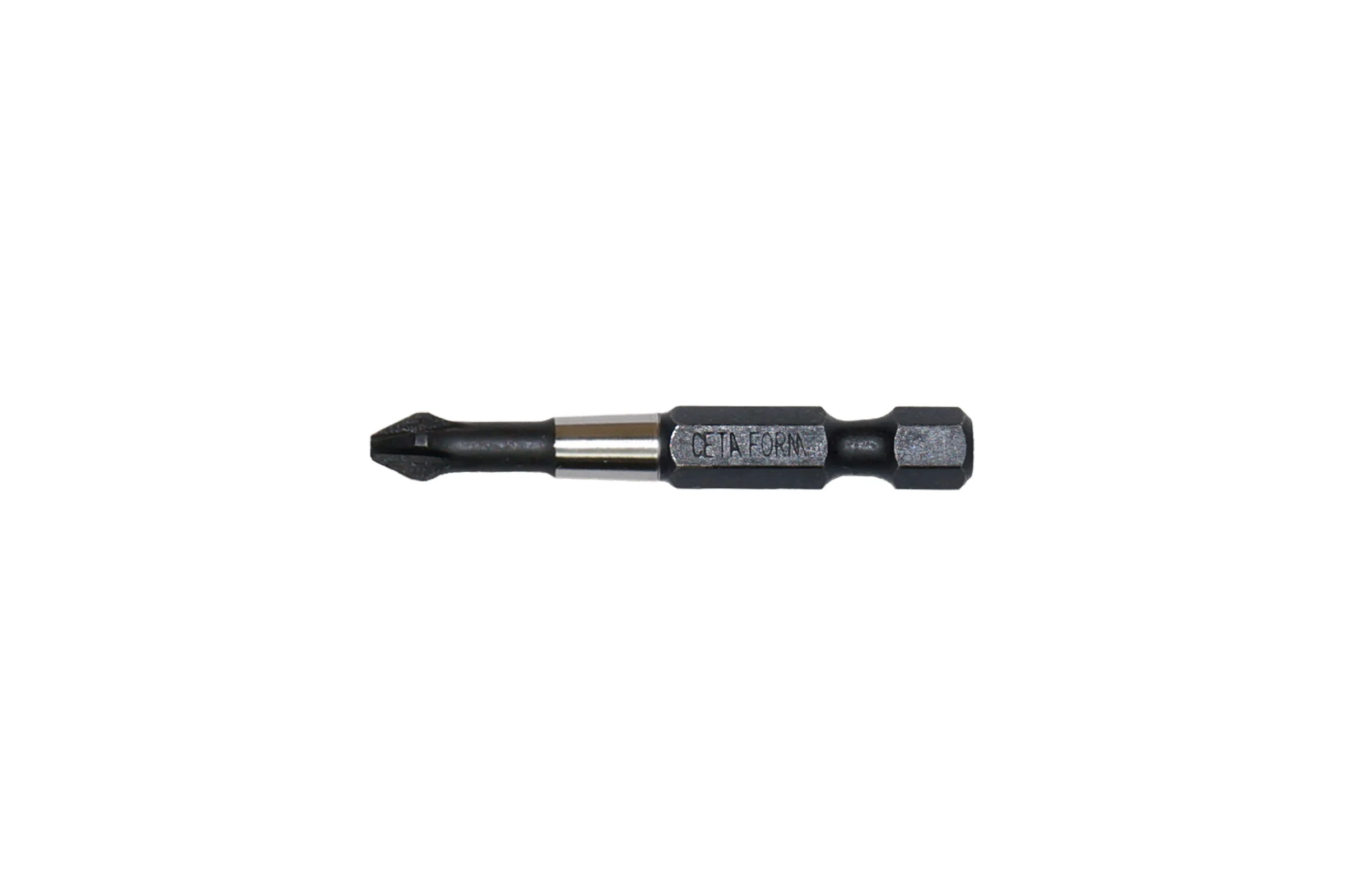 Бита ударная Ceta Form Phillips PH2, 50мм, хвостовик Hex E 1/4 CB/492TM