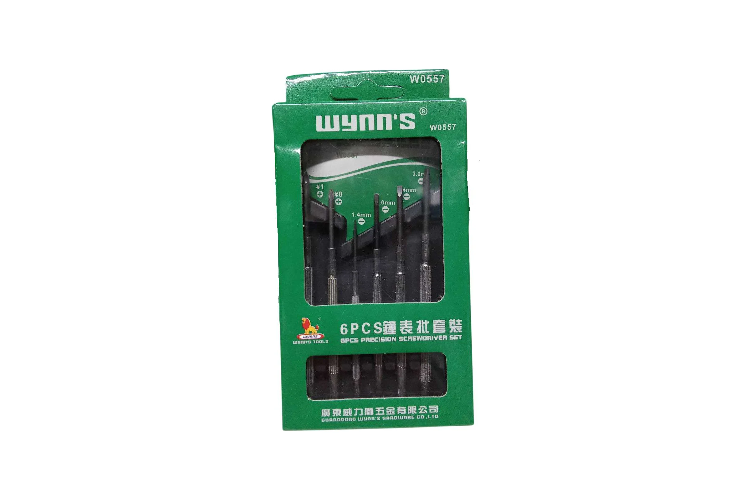 Набор отверток wynns (6 предм.) для точных работ W0557/ Tools 00000027977