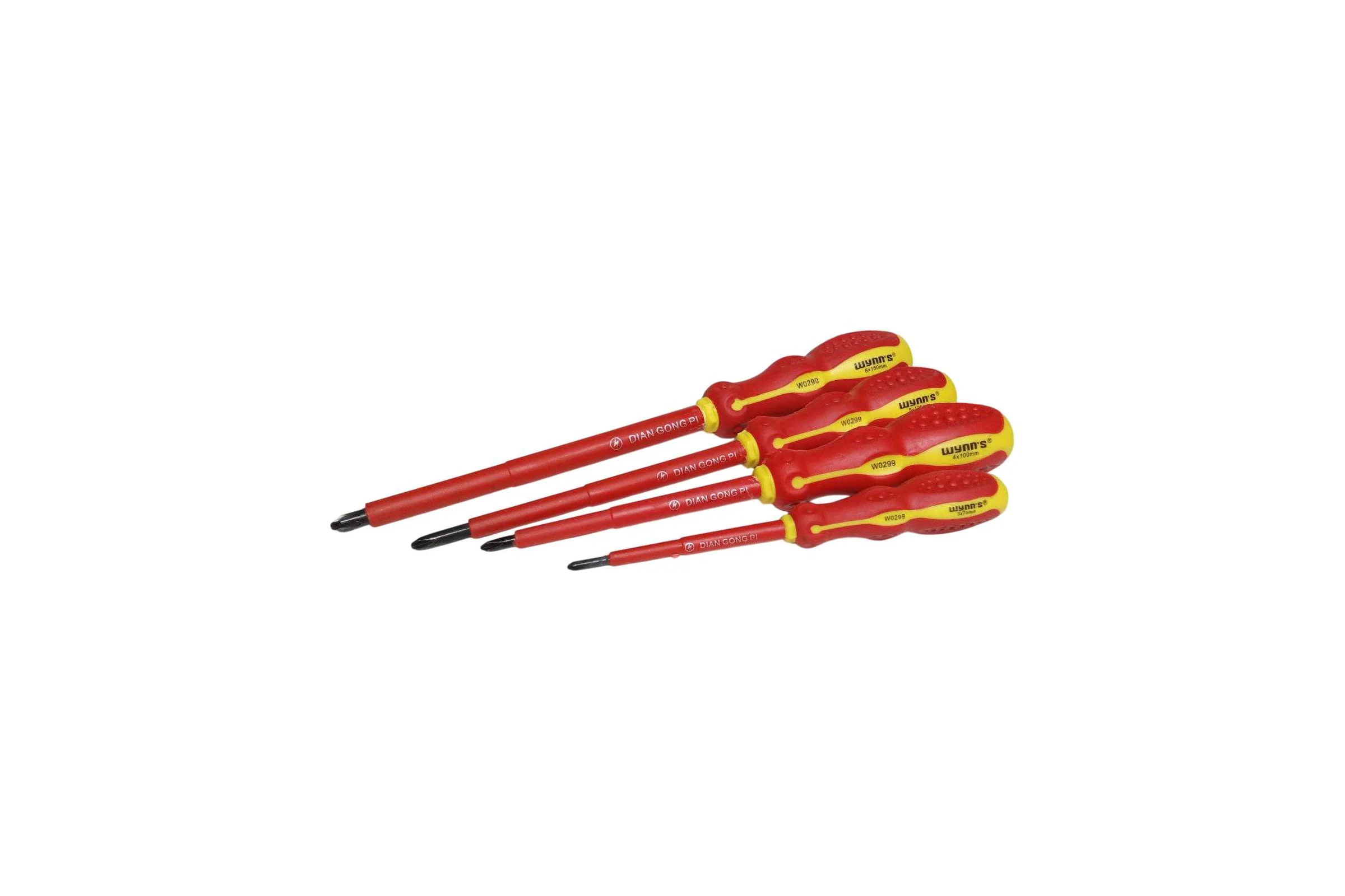 Набор отверток wynns диэлектрических (8шт.) W0299A/ Tools 00000019864