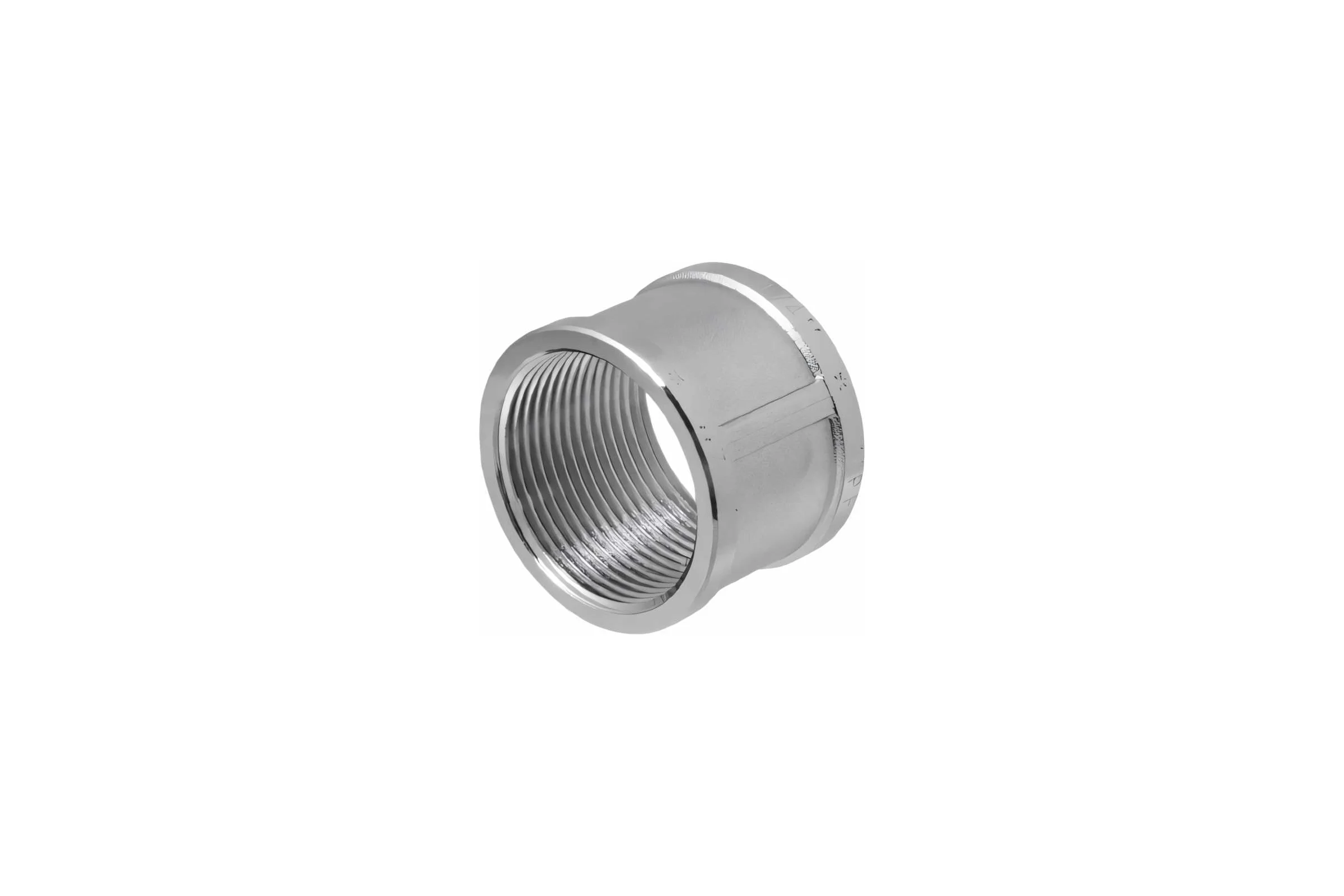 Муфта MPF 1.1/4" латунная никелированная внутренняя резьба ИС.072146