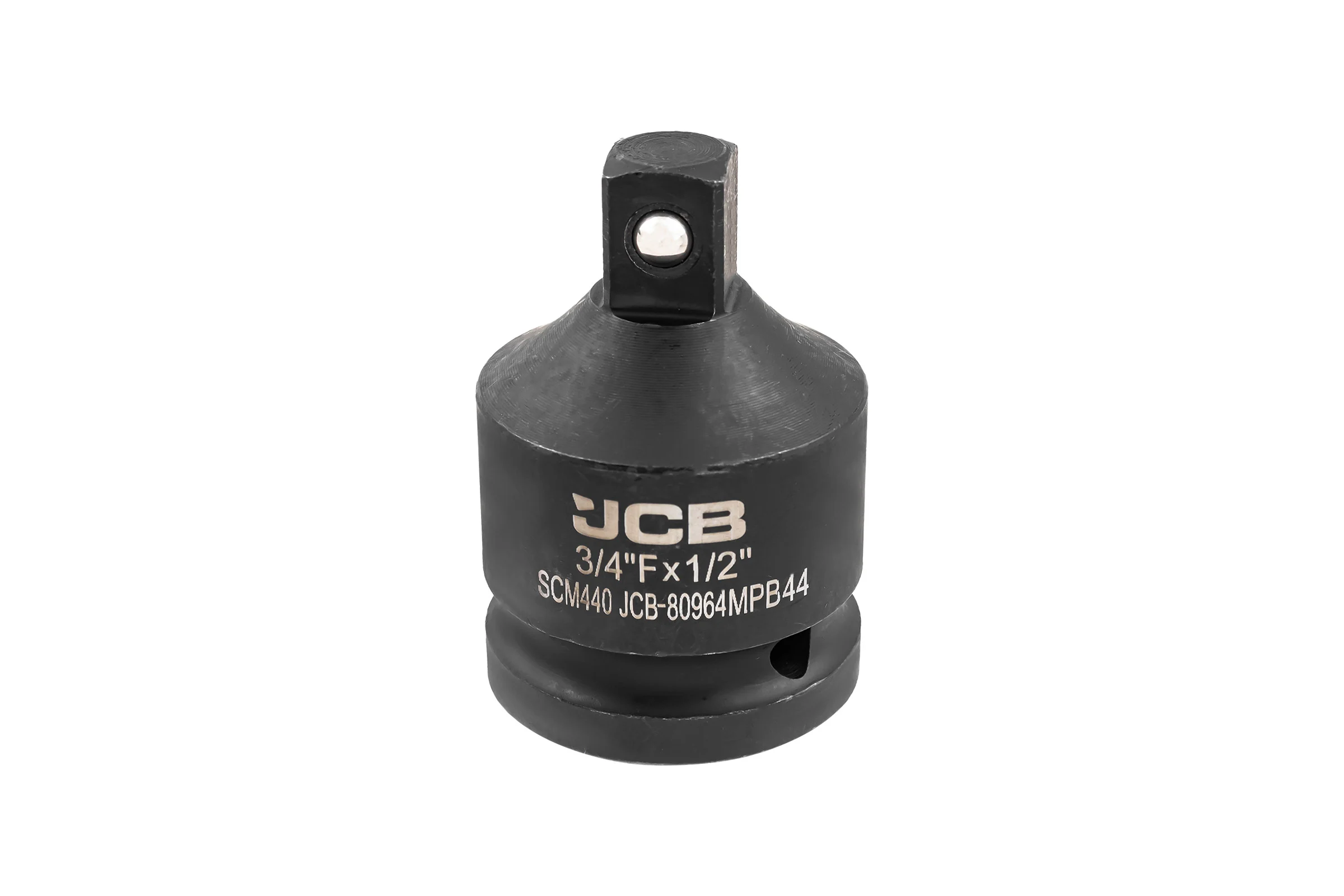Адаптер-переходник ударный JCB 3/4(F) х 1/2(M) (усиленный, сталь SCM440) JCB-80964MPB44(59535)