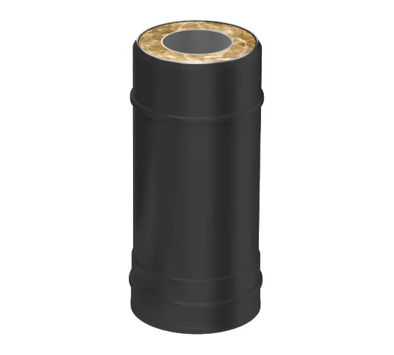 Сэндвич-И Металлик и Ко 200x115x500; Оц 0.50 AISI 430 0.80 (RAL 9005) терм. о О0000148198