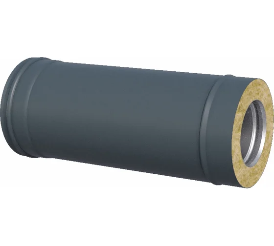 Сэндвич-И Металлик и Ко 200x115x500; Оц 0.50 AISI 430 0.80 (RAL 7024) п о О0000114227