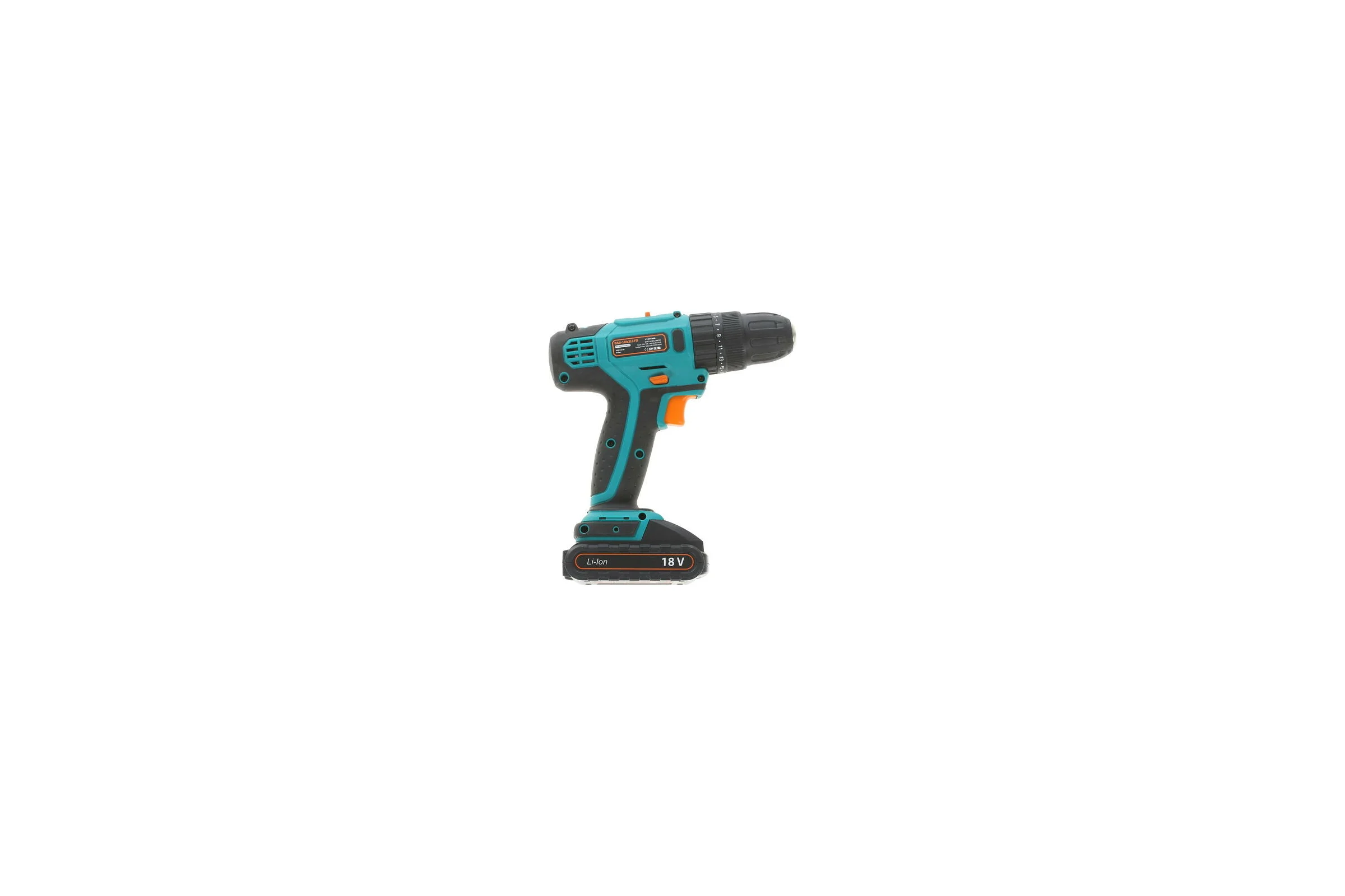 Аккумуляторная дрель-шуруповерт BAB-18Ix2Li-FD 91275998