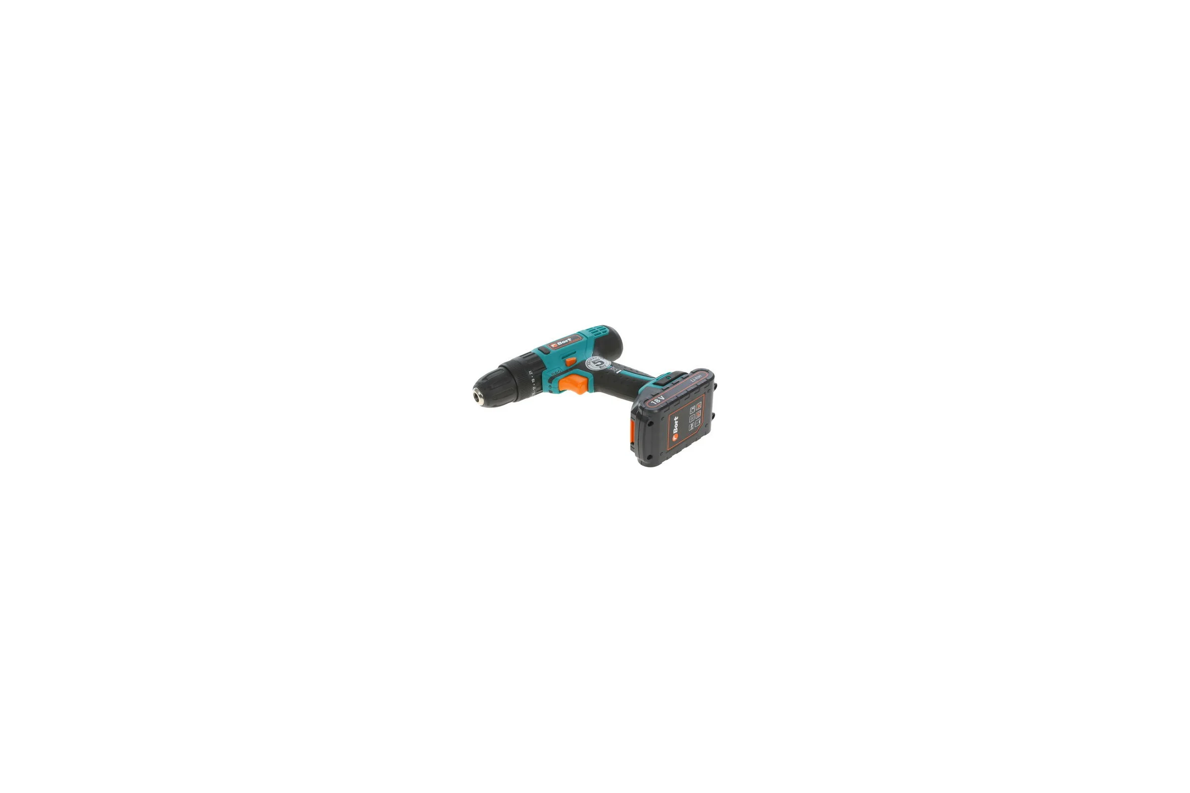 Аккумуляторная дрель-шуруповерт BAB-18Ix2Li-FD 91275998