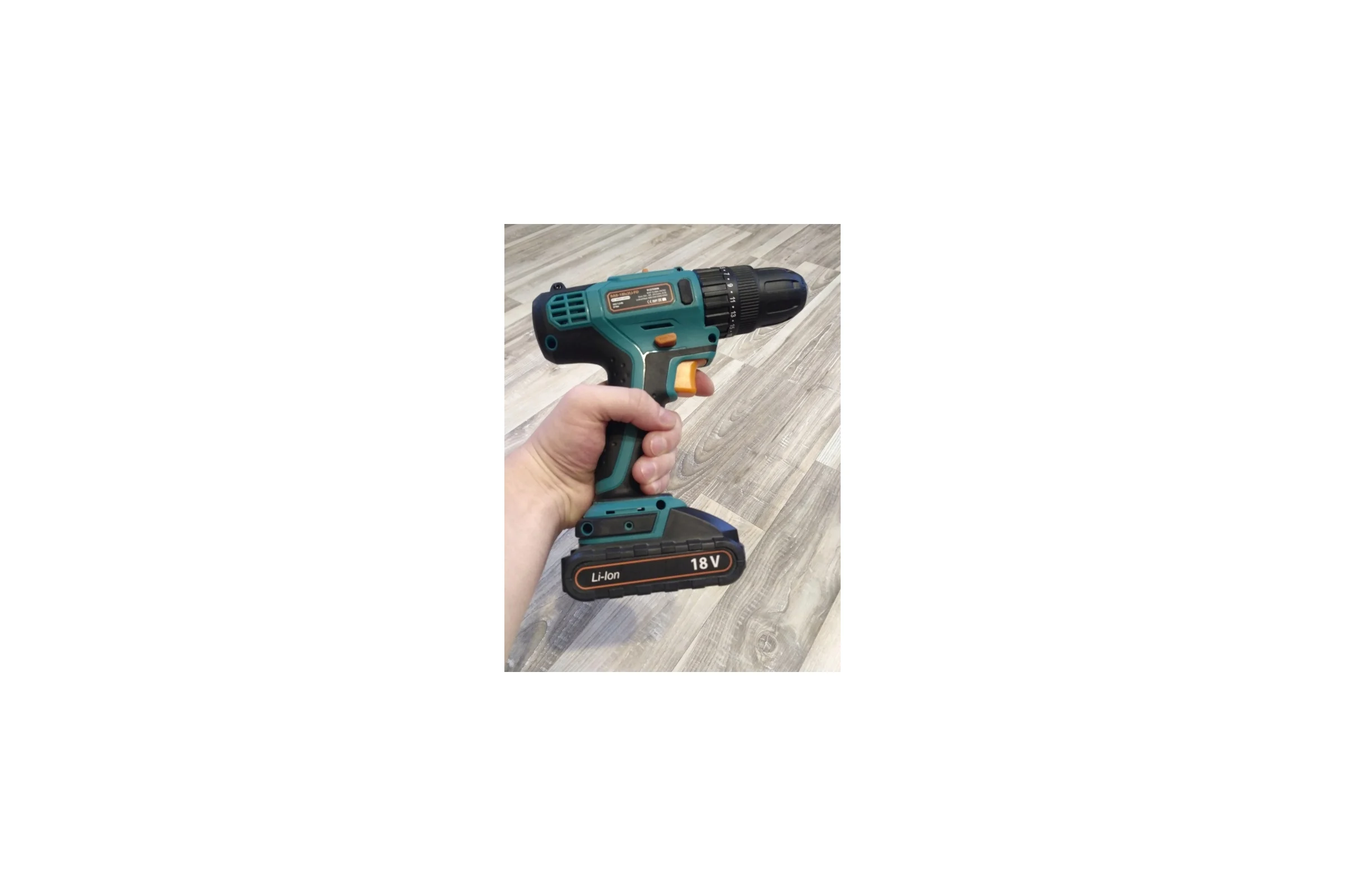 Аккумуляторная дрель-шуруповерт BAB-18Ix2Li-FD 91275998