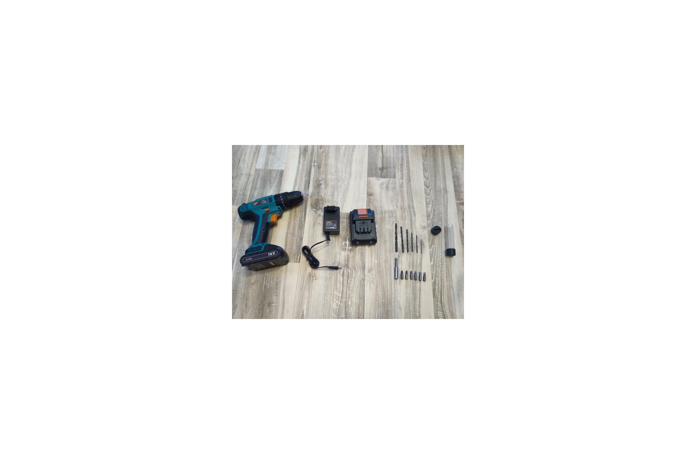 Аккумуляторная дрель-шуруповерт BAB-18Ix2Li-FD 91275998