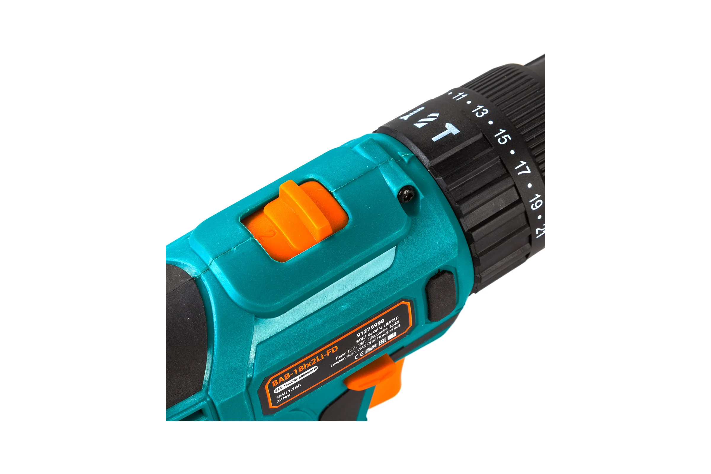 Аккумуляторная дрель-шуруповерт BAB-18Ix2Li-FD 91275998