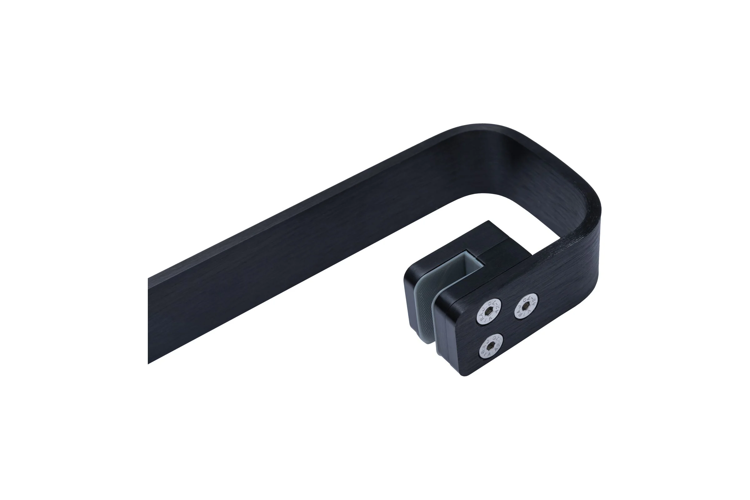Рейлинг для полотенцесушителя ALLEN BRAU INFINITY 2.0 черный браш 8.21007.BBA-2 00323497