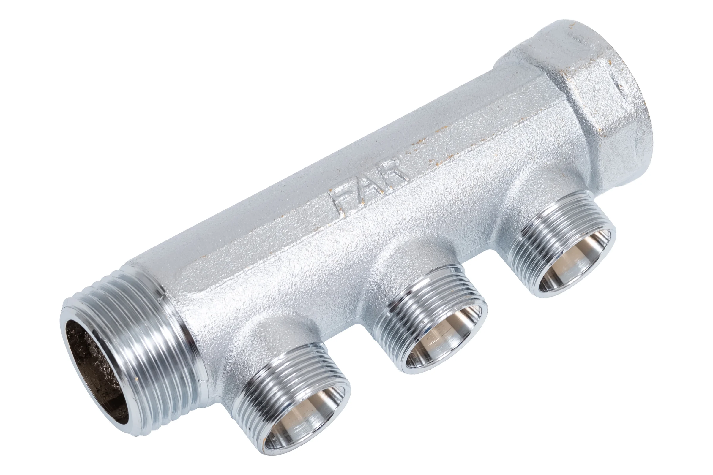Коллектор FAR 1 (ВР-НР) с 3 отв. М24х19 (межосев. 36 мм) FK 3350 C1