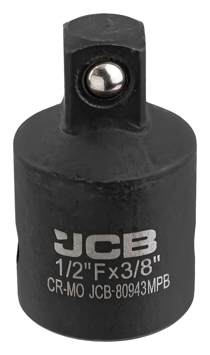 Адаптер-переходник ударный JCB 1/2(F) х 3/8(M) JCB-80943MPB(59505)
