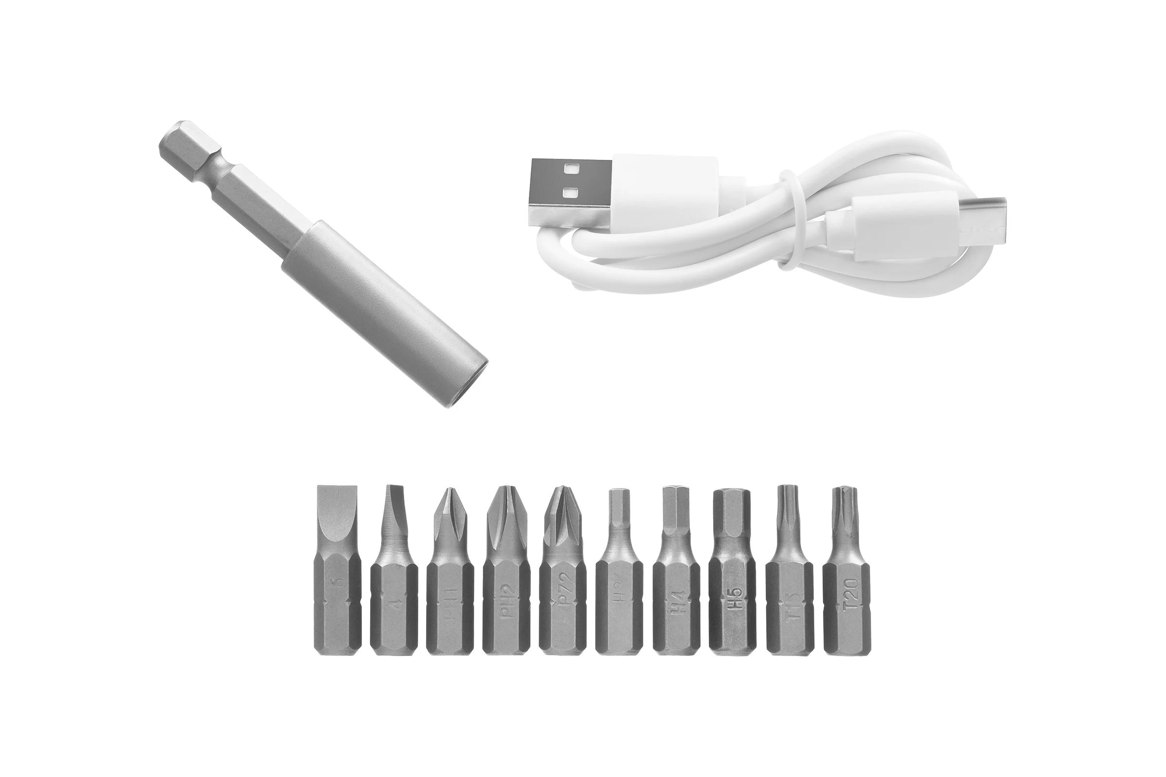 Отвертка для точных работ аккумуляторная Ermenrich (Эрменрих) Tunn PD15 84562
