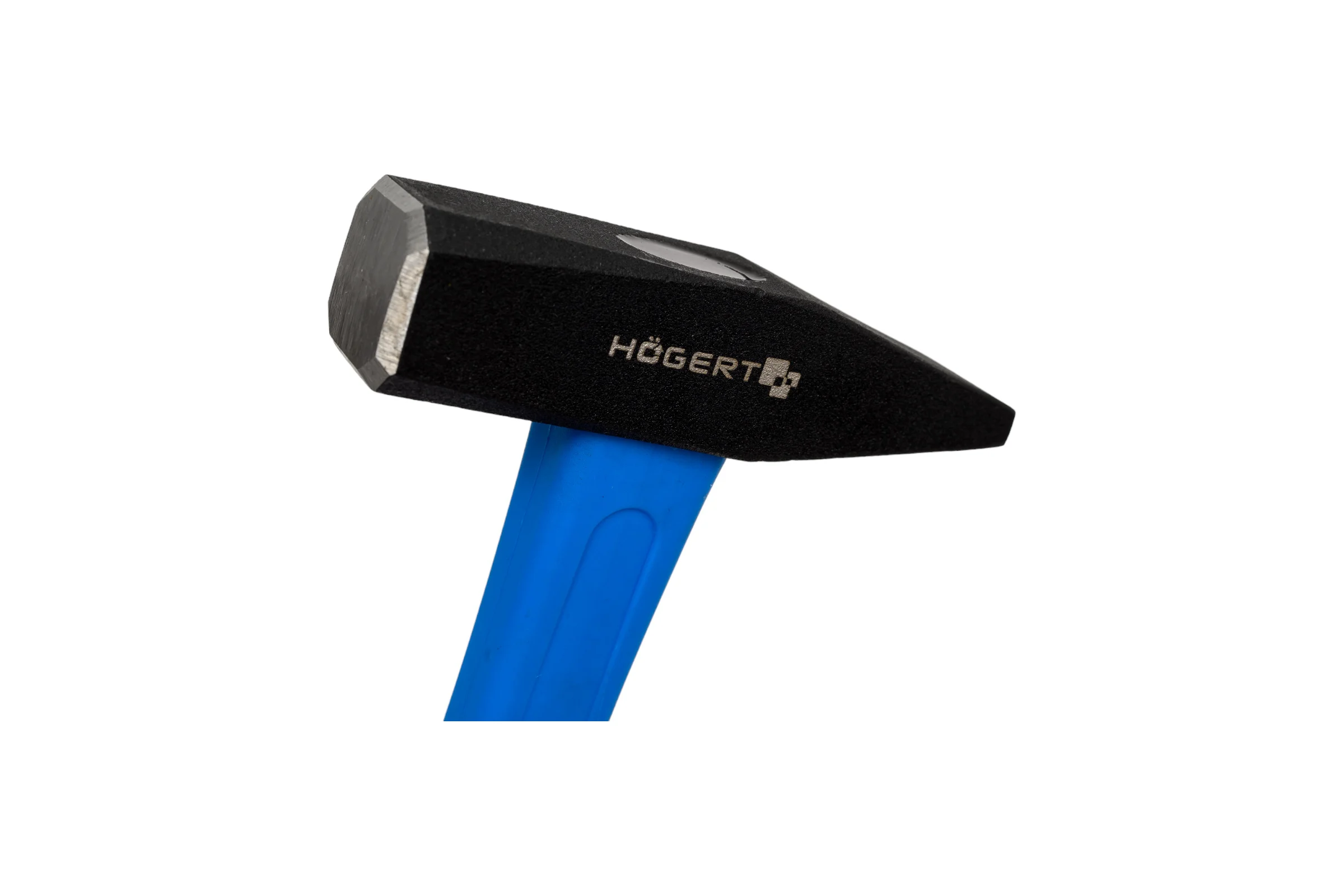 Слесарный молоток HOEGERT TECHNIK 500 г, с рукояткой из стекловолокна HT3B025