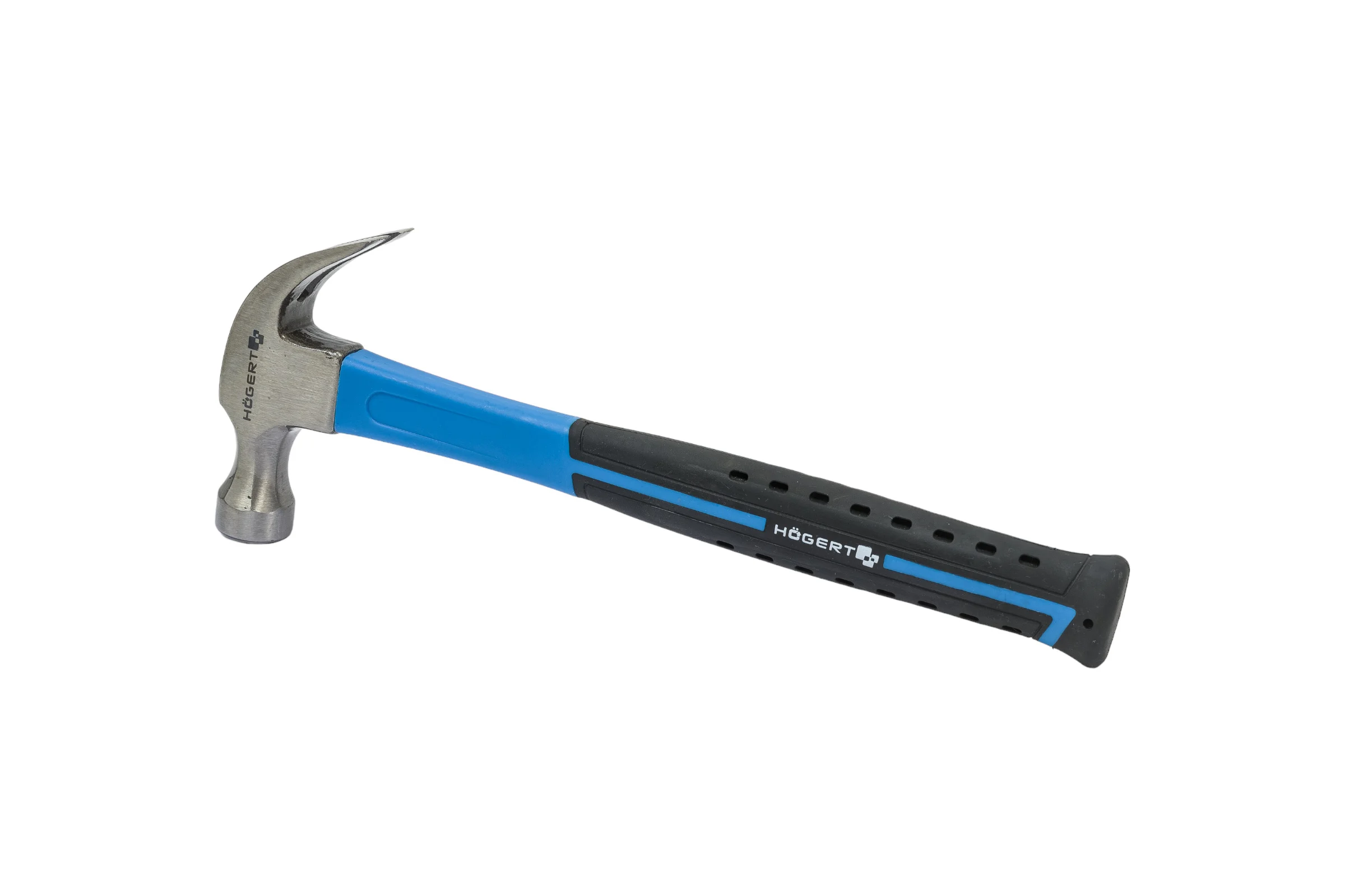 Молоток столяра HOEGERT TECHNIK 450 г, с рукояткой из стекловолокна HT3B034